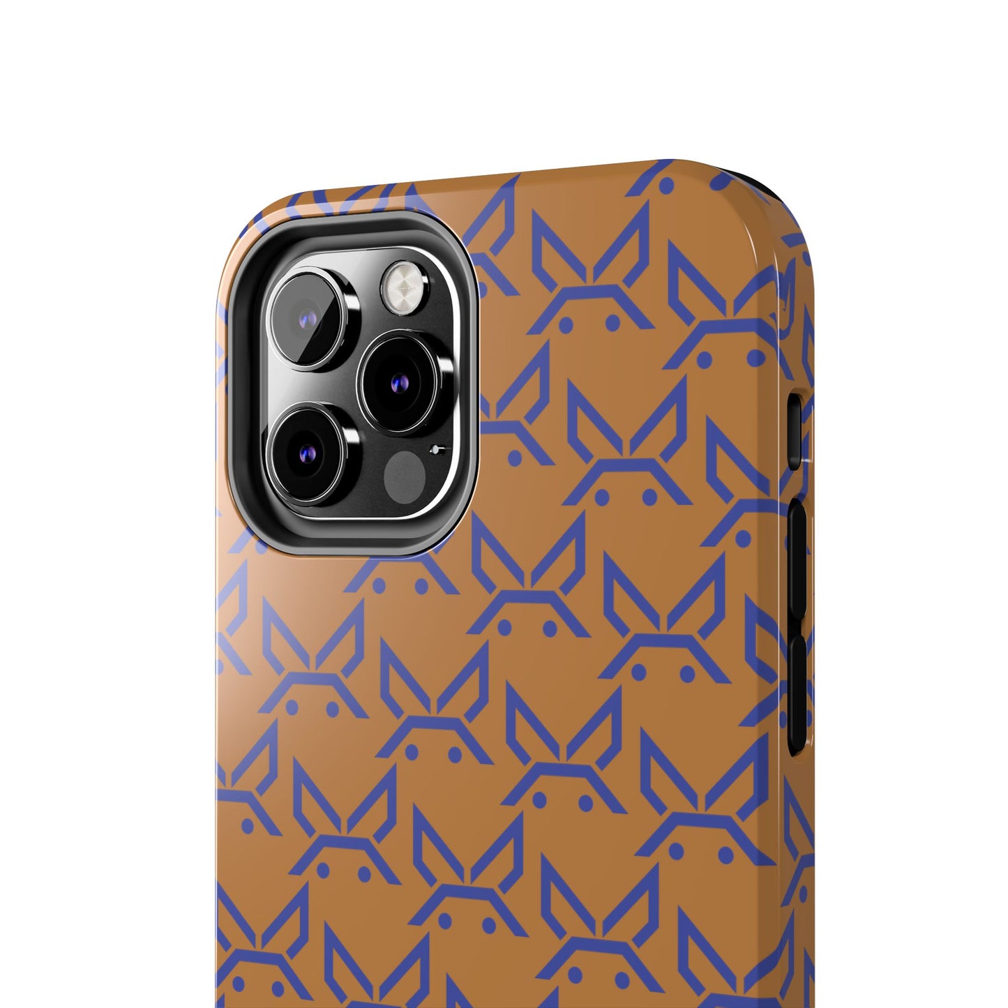 PBH Designer Phone Case - Light Brown