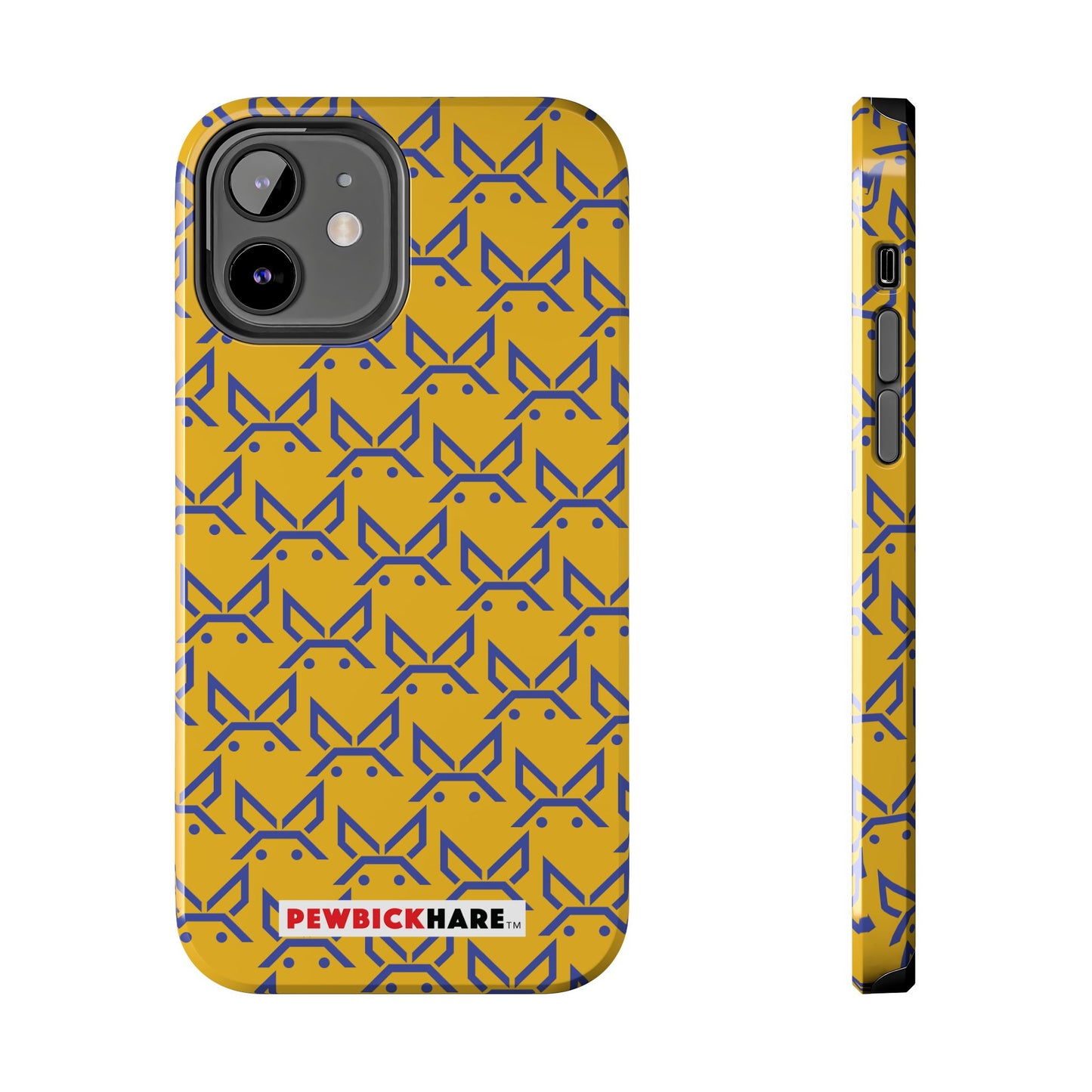 PBH Designer Phone Case - Yellow