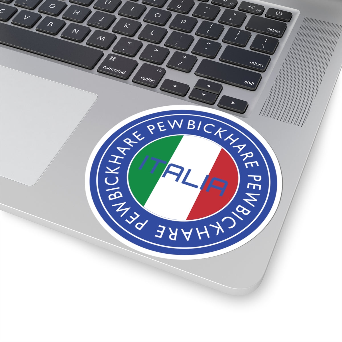 PBH: 'PEWBICKHARE ITALIA' Sticker