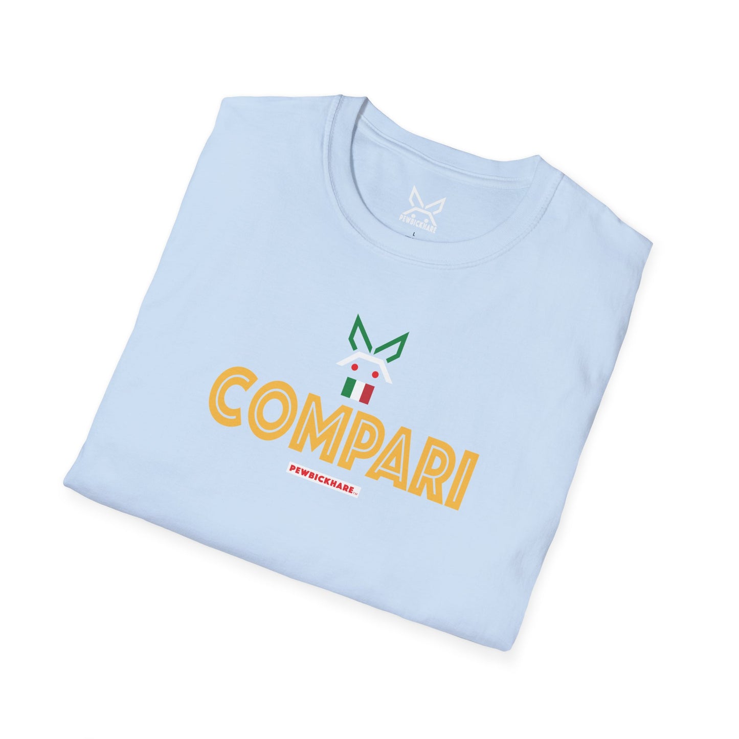 PBH "COMPARI ITALIA" - 2 - Unisex Cotton T-shirt