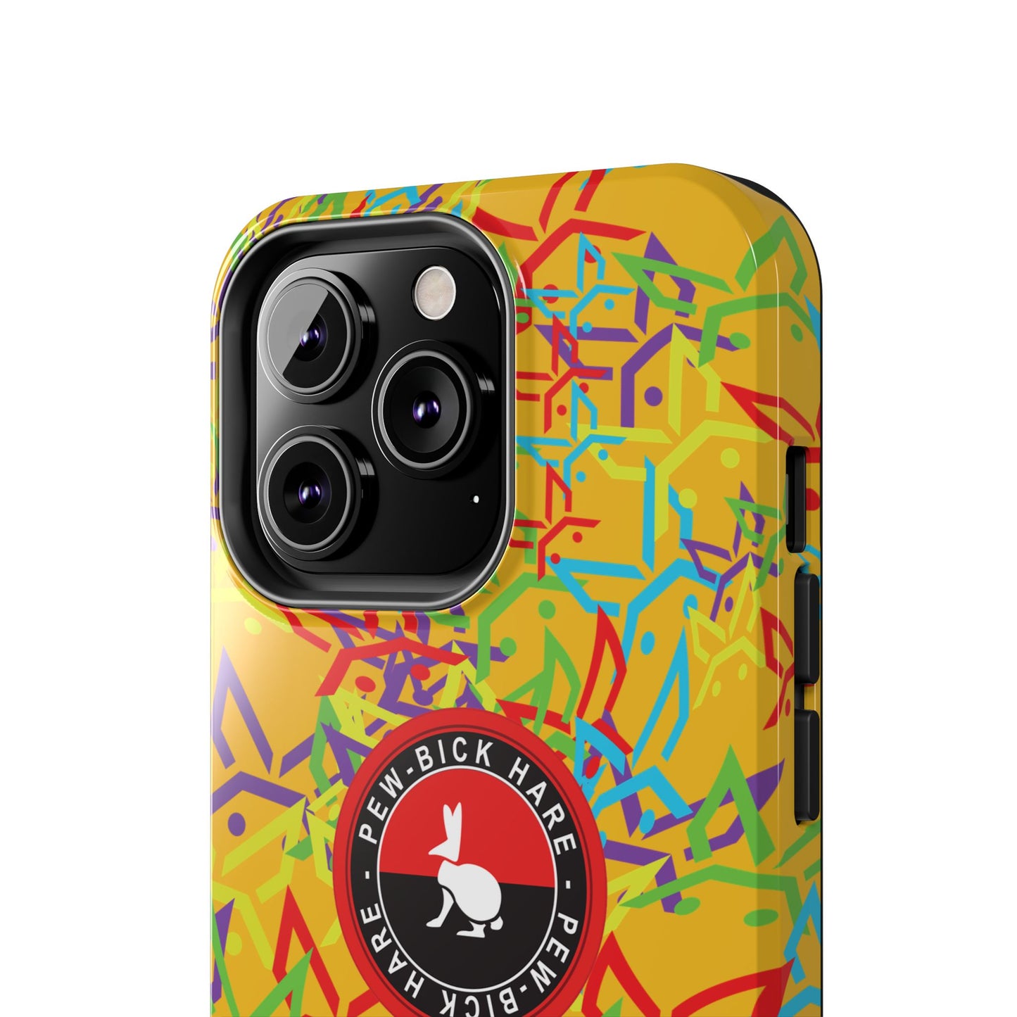 PBH Designer Phone Case - Yellow (Wish Mash) with OG Logo