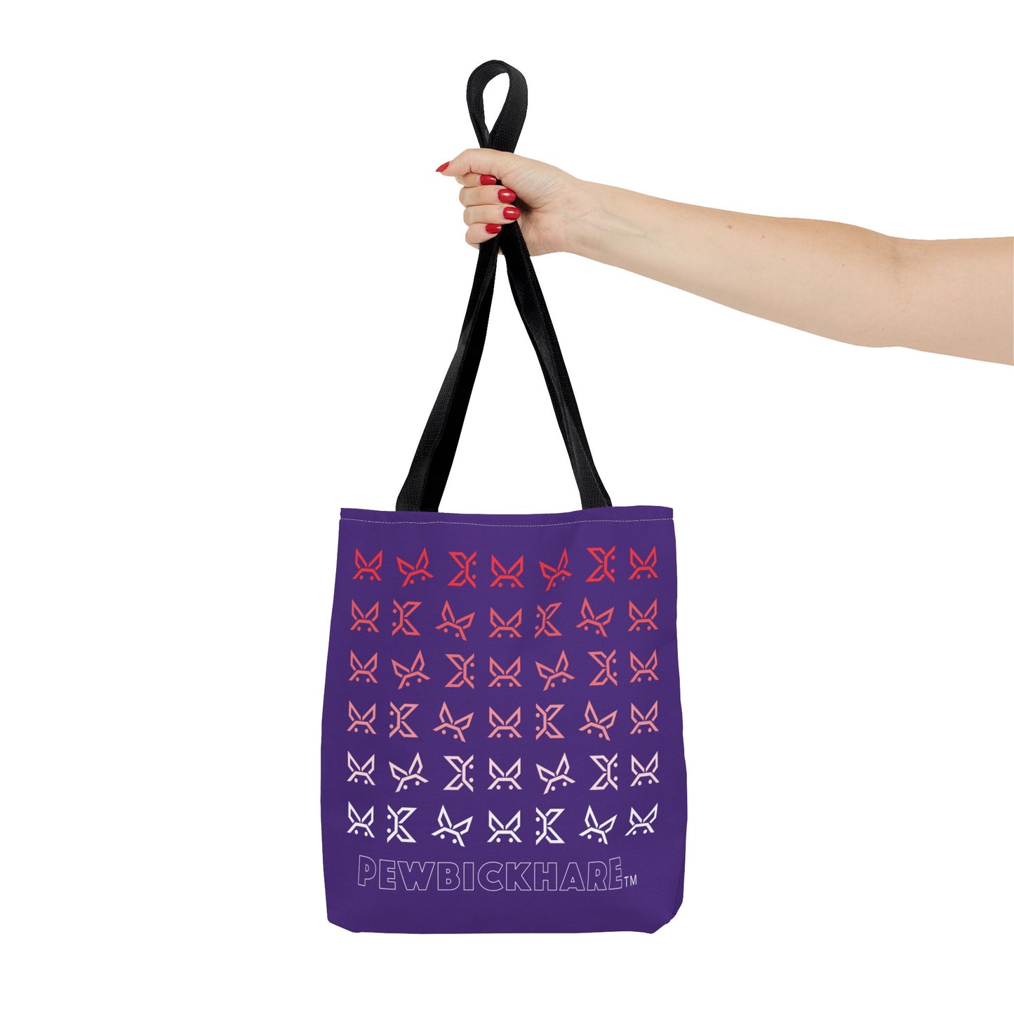 PBH 'Cascading HARE'  Tote Bag