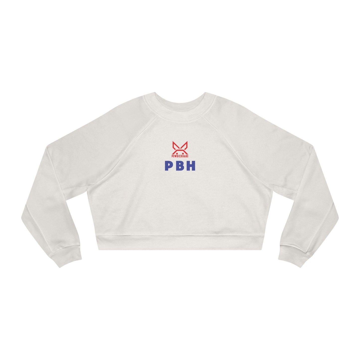 PBH: Minimalist Cropped Fleece Pullover for Women | Cozy Activewear Top