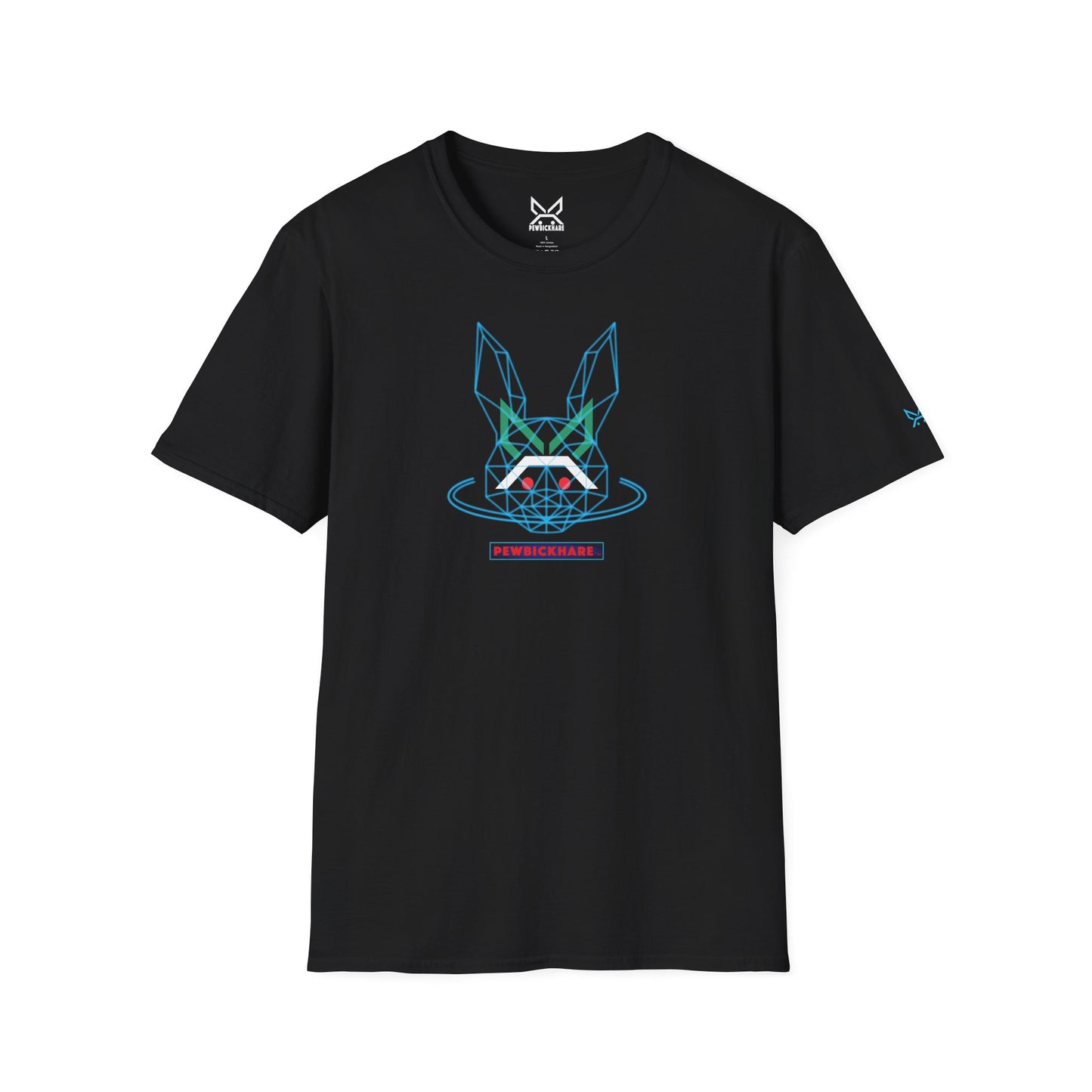 PBH "CUBIC HARE REBOOT-3" - Unisex Cotton T-shirt