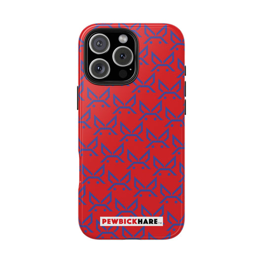 PBH Designer Phone Case - Red