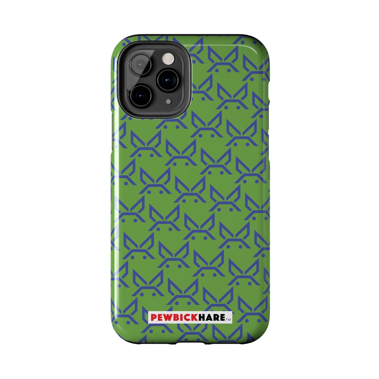 PBH Designer Phone Case - Green