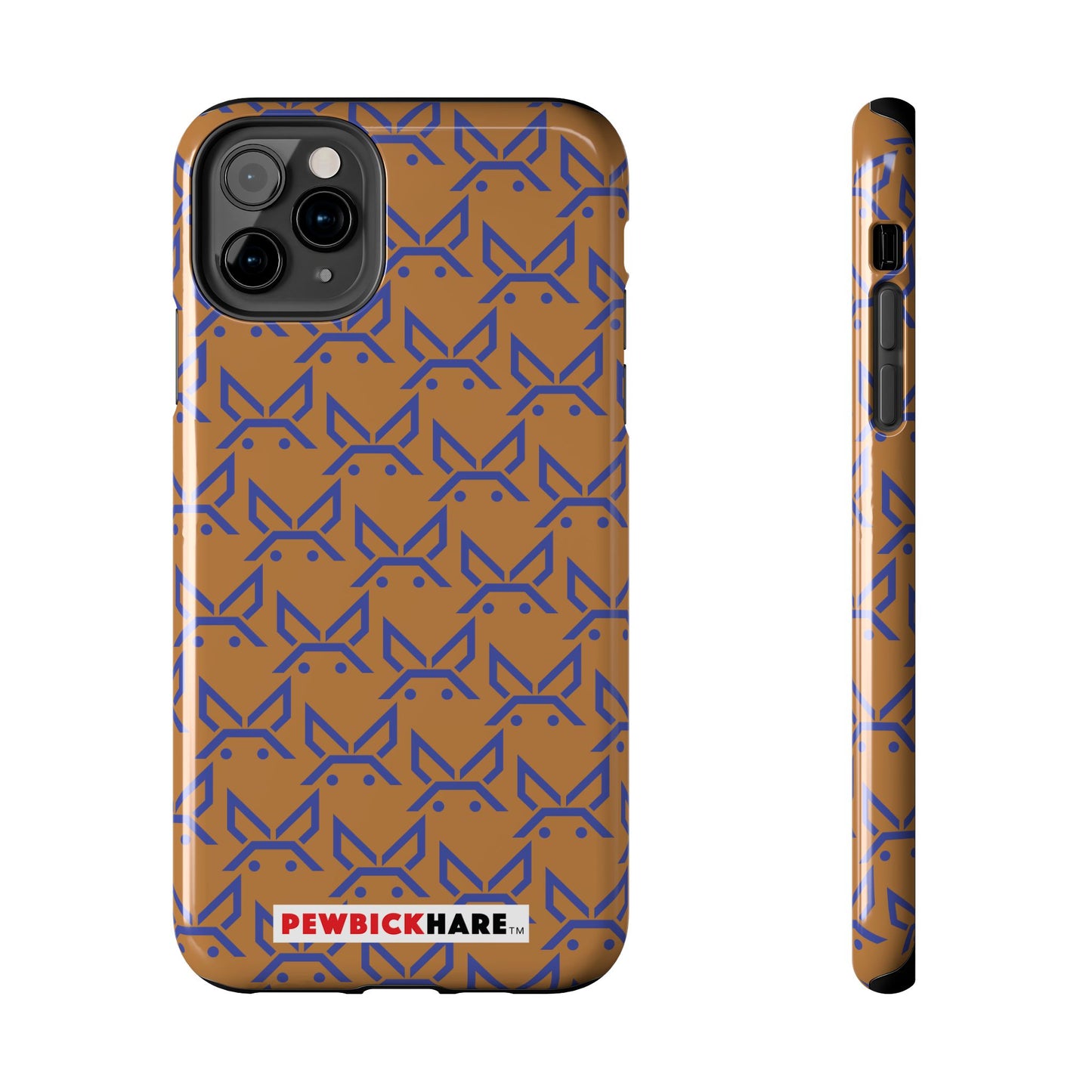 PBH Designer Phone Case - Light Brown