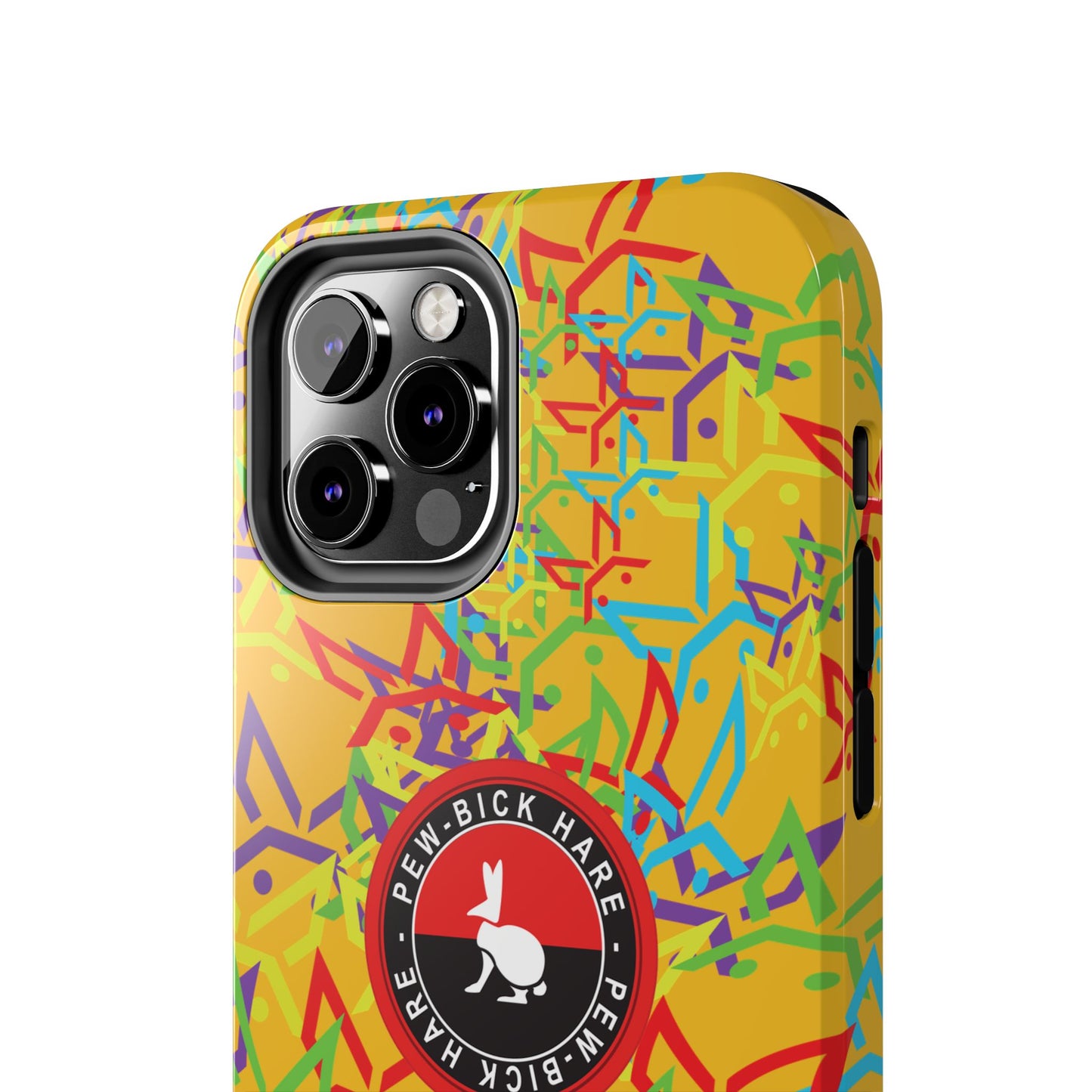 PBH Designer Phone Case - Yellow (Wish Mash) with OG Logo