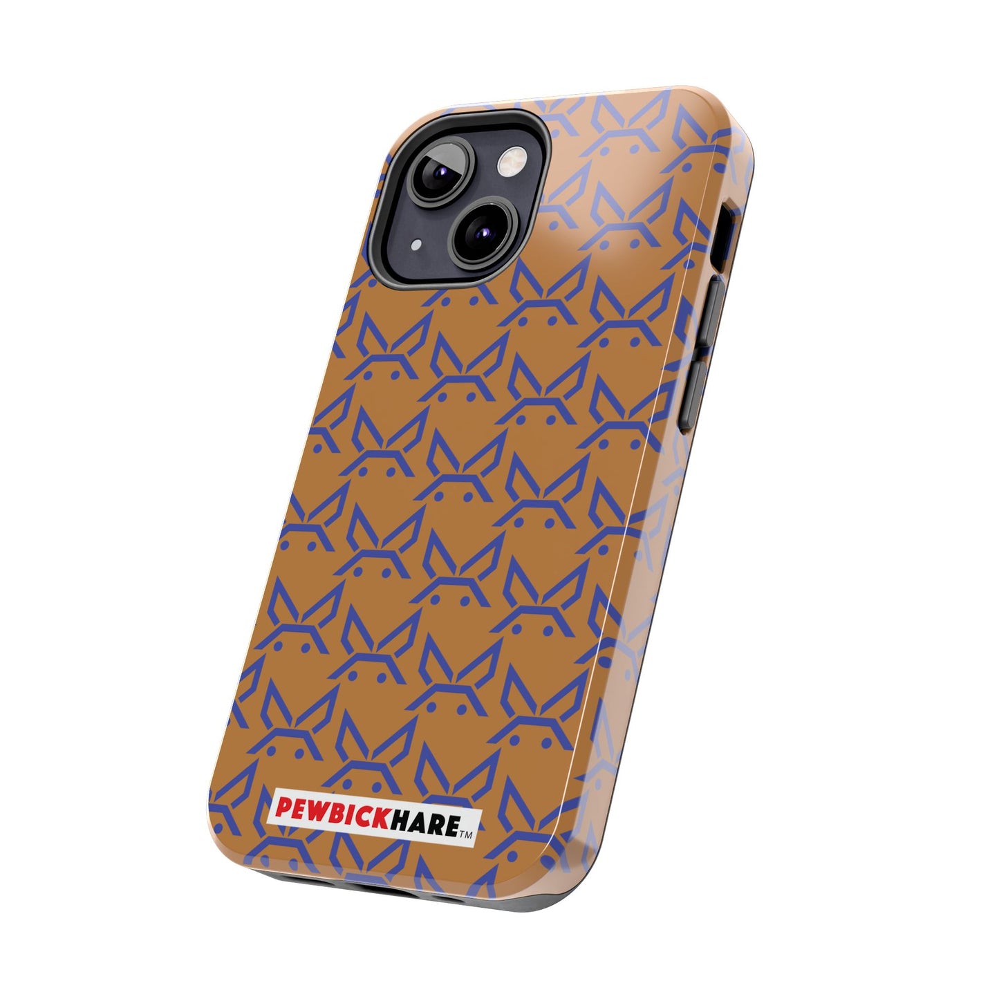 PBH Designer Phone Case - Light Brown
