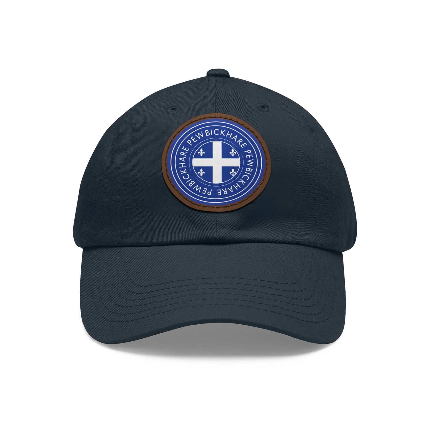 PBH - Stylish 'Quebec' Round Patch - unisex