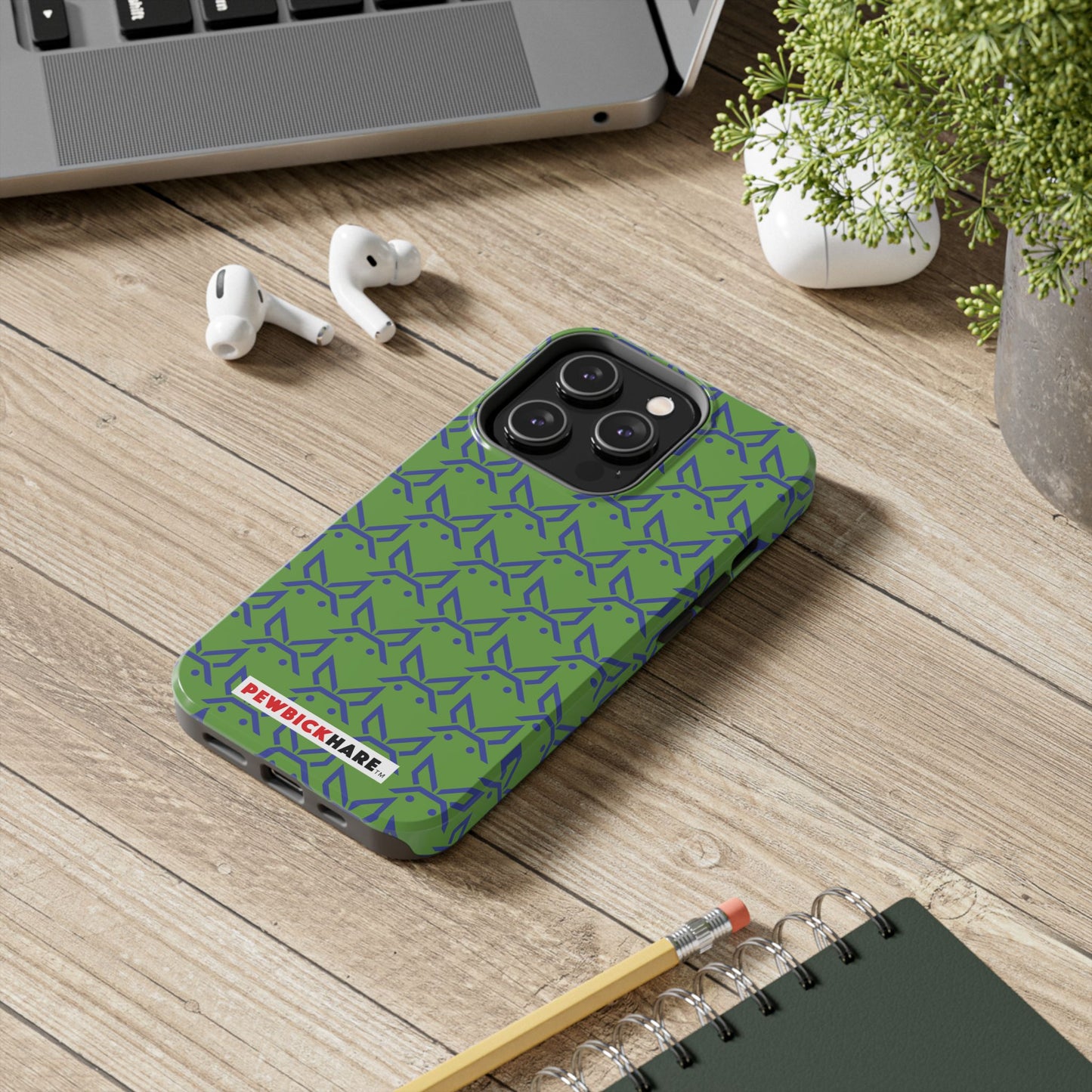 PBH Designer Phone Case - Green