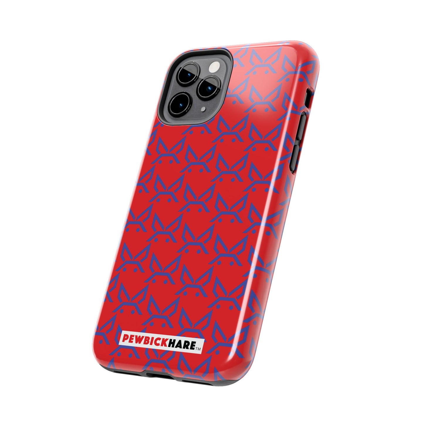 PBH Designer Phone Case - Red