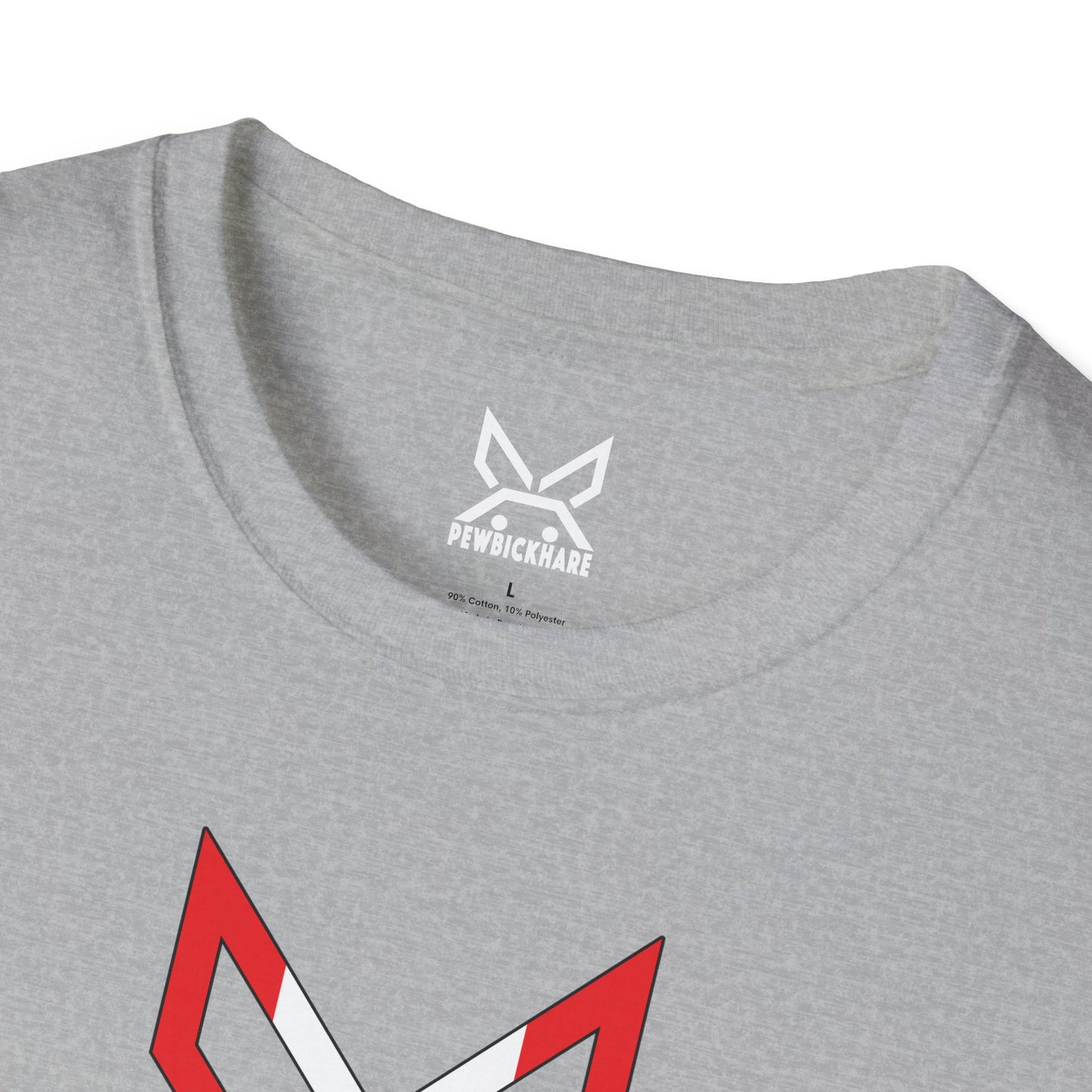 PBH "CAN-HARE-DIAN" - Unisex Cotton T-shirt