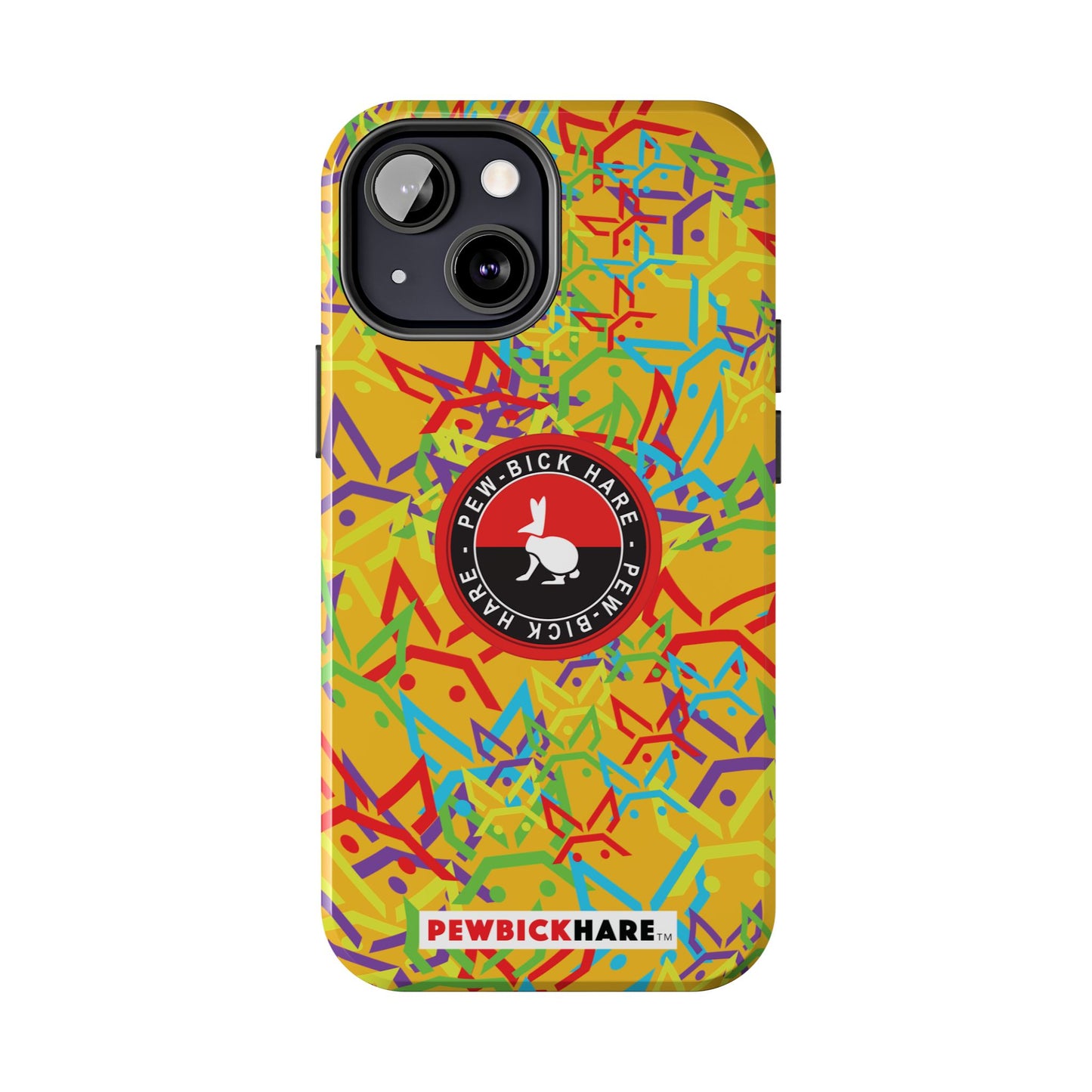 PBH Designer Phone Case - Yellow (Wish Mash) with OG Logo