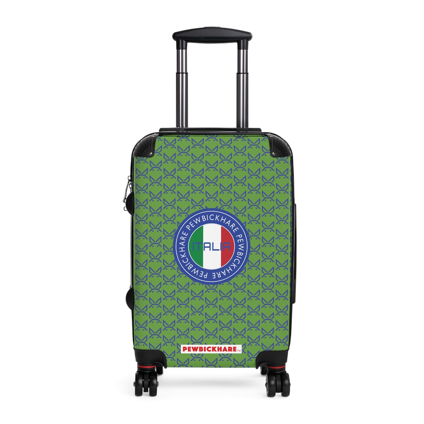 PBH - PEWBICKHARE ITALIA Design | Colorful Suitcase for Travel Lovers - Green