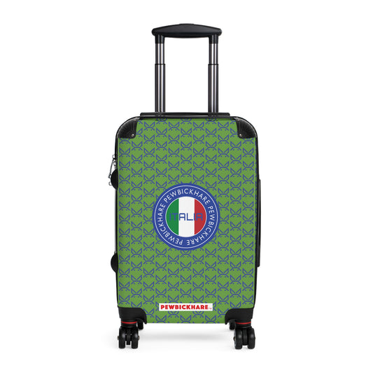 PBH - PEWBICKHARE ITALIA Design | Colorful Suitcase for Travel Lovers - Green
