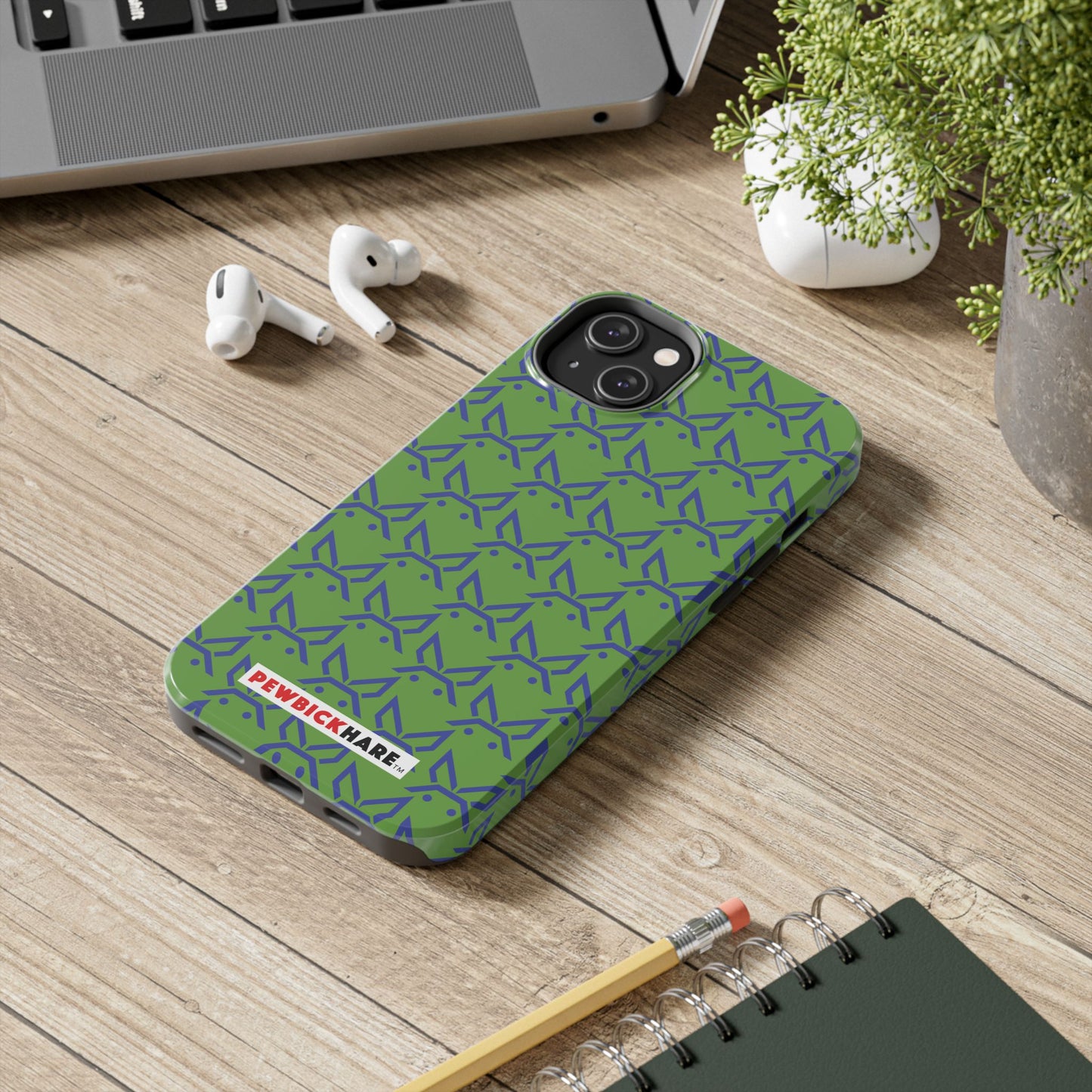 PBH Designer Phone Case - Green