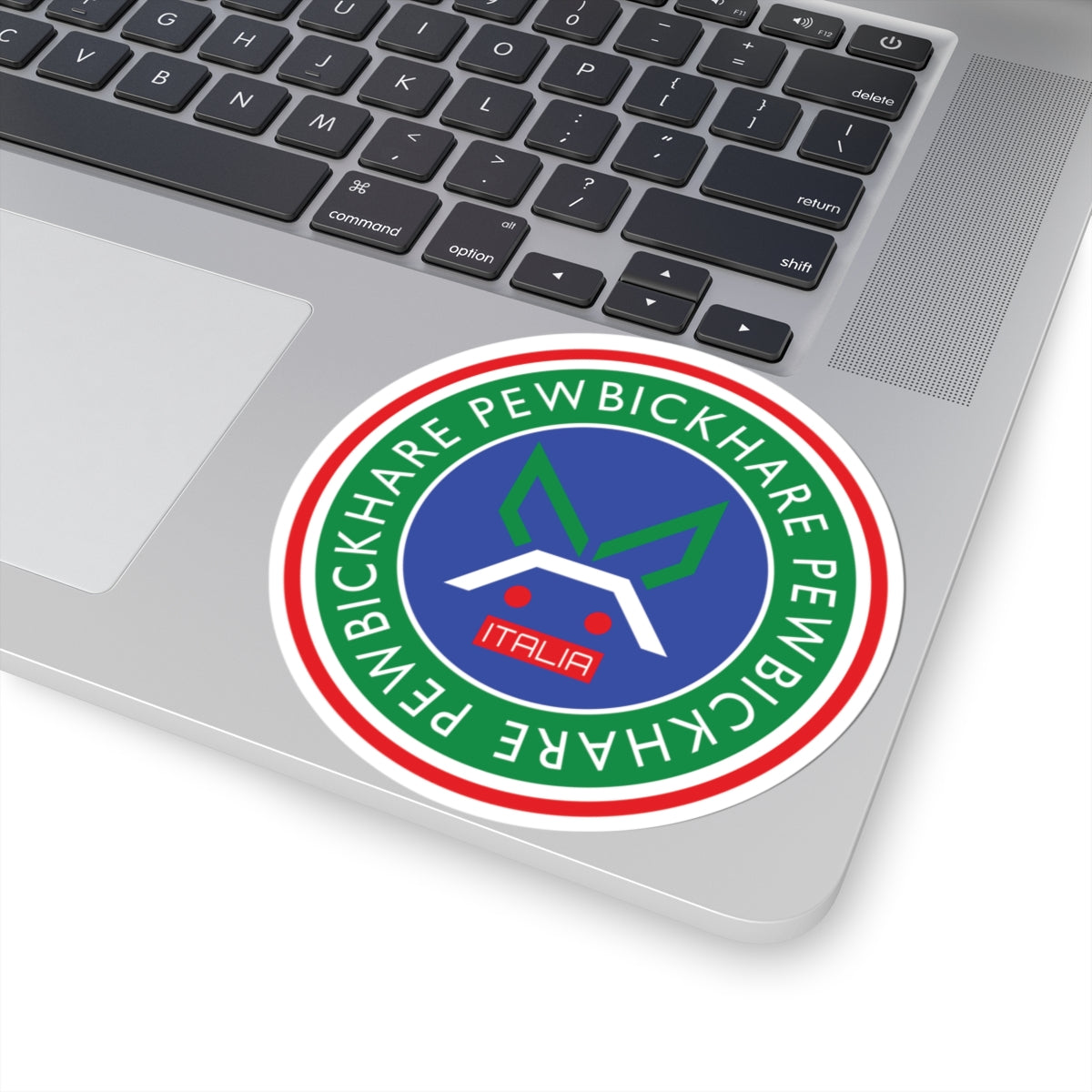 PBH: 'PEWBICKHARE ITALIA - 2' Sticker