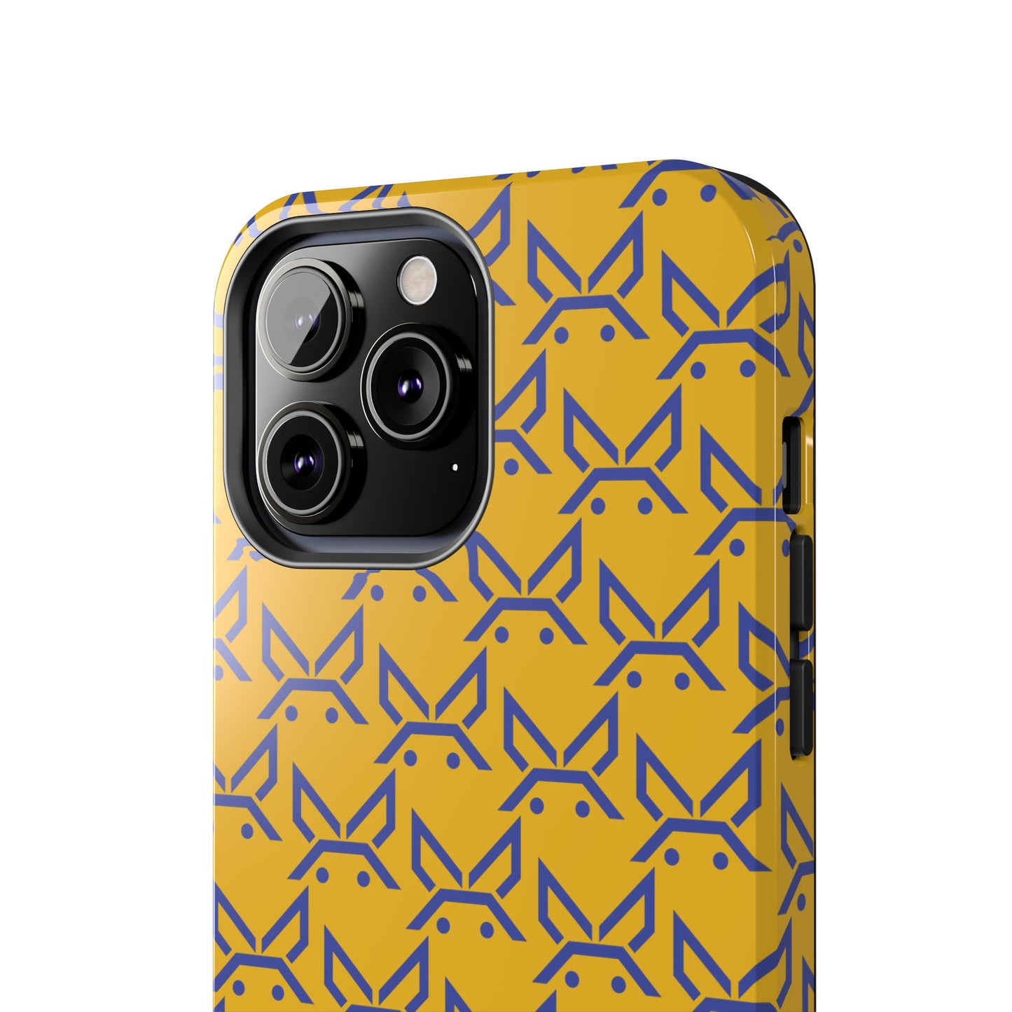 PBH Designer Phone Case - Yellow