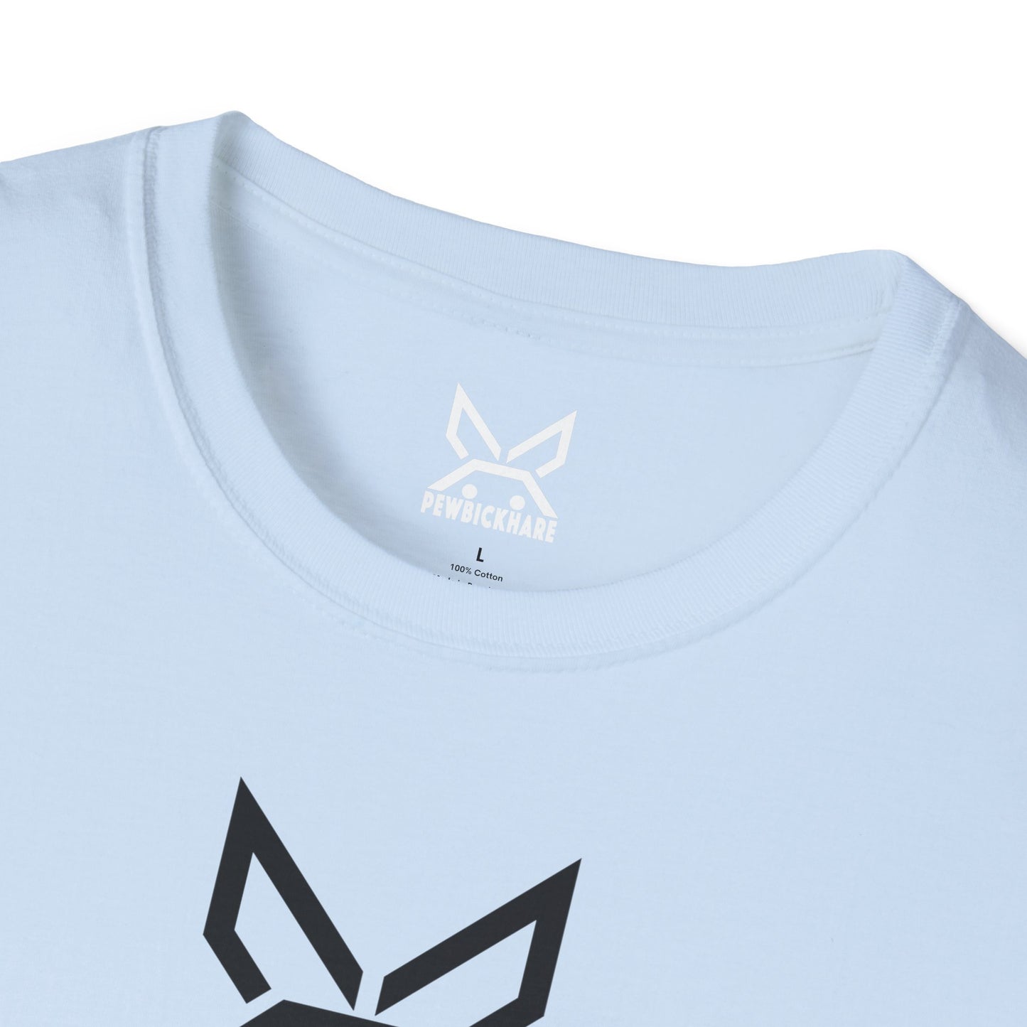 PBH "LOVE IS IN THE HARE" - (white edition) - Original Unisex Cotton T-shirt