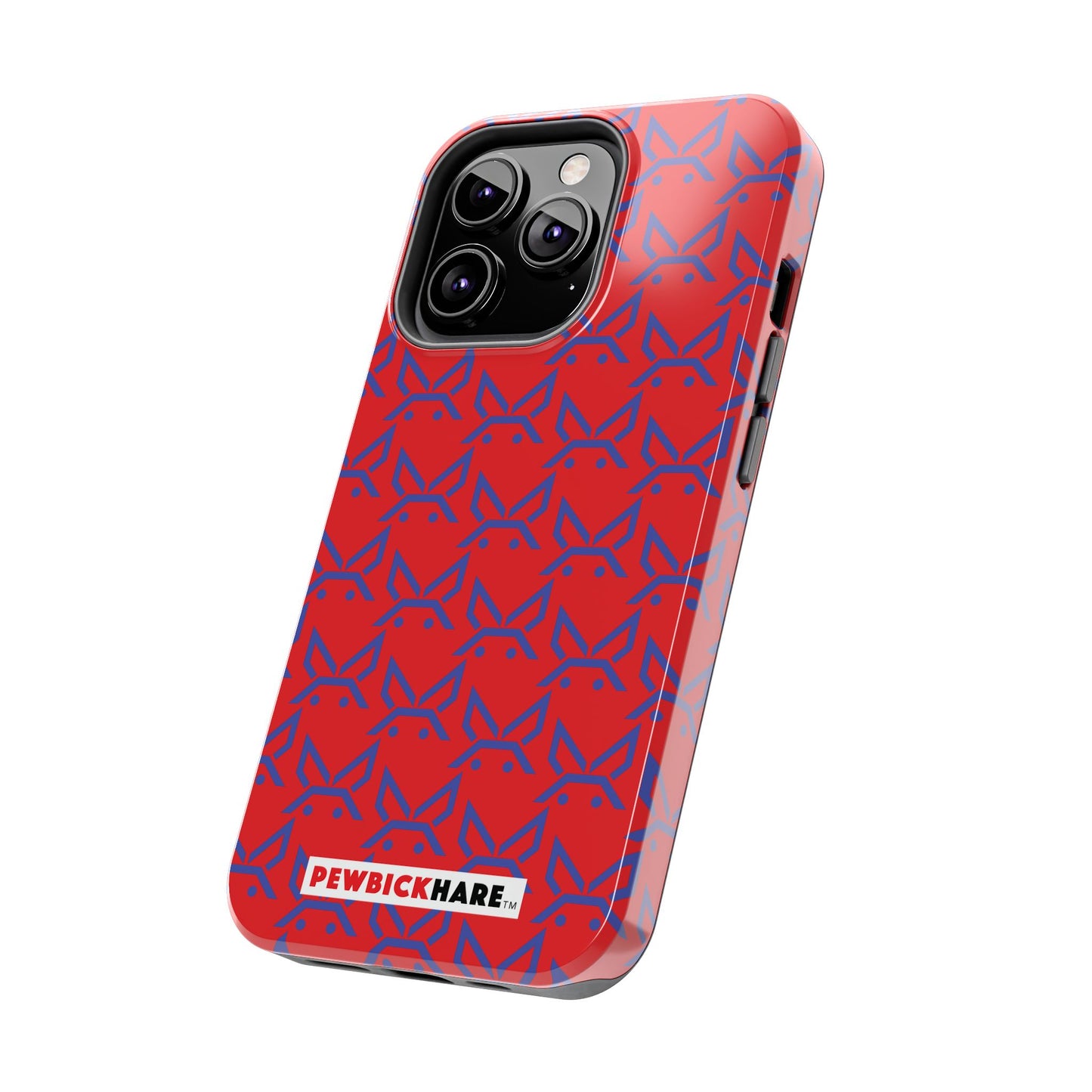 PBH Designer Phone Case - Red