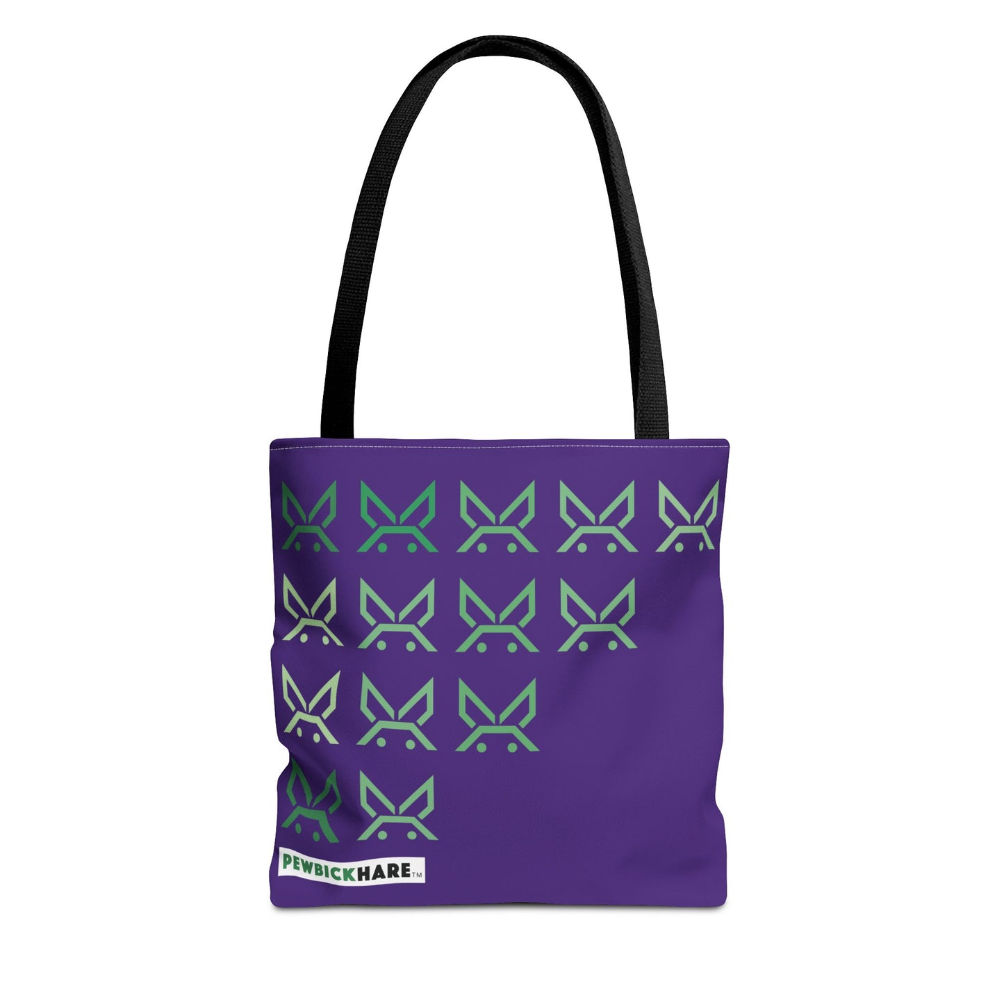 PBH 'Cascade Green HARE'  Tote Bag