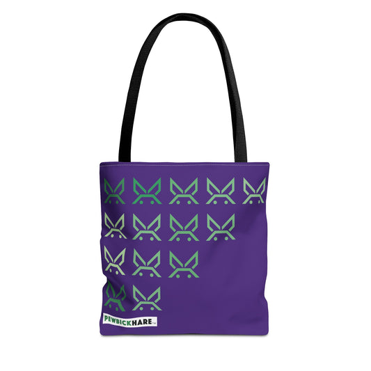 PBH 'Cascade Green HARE'  Tote Bag