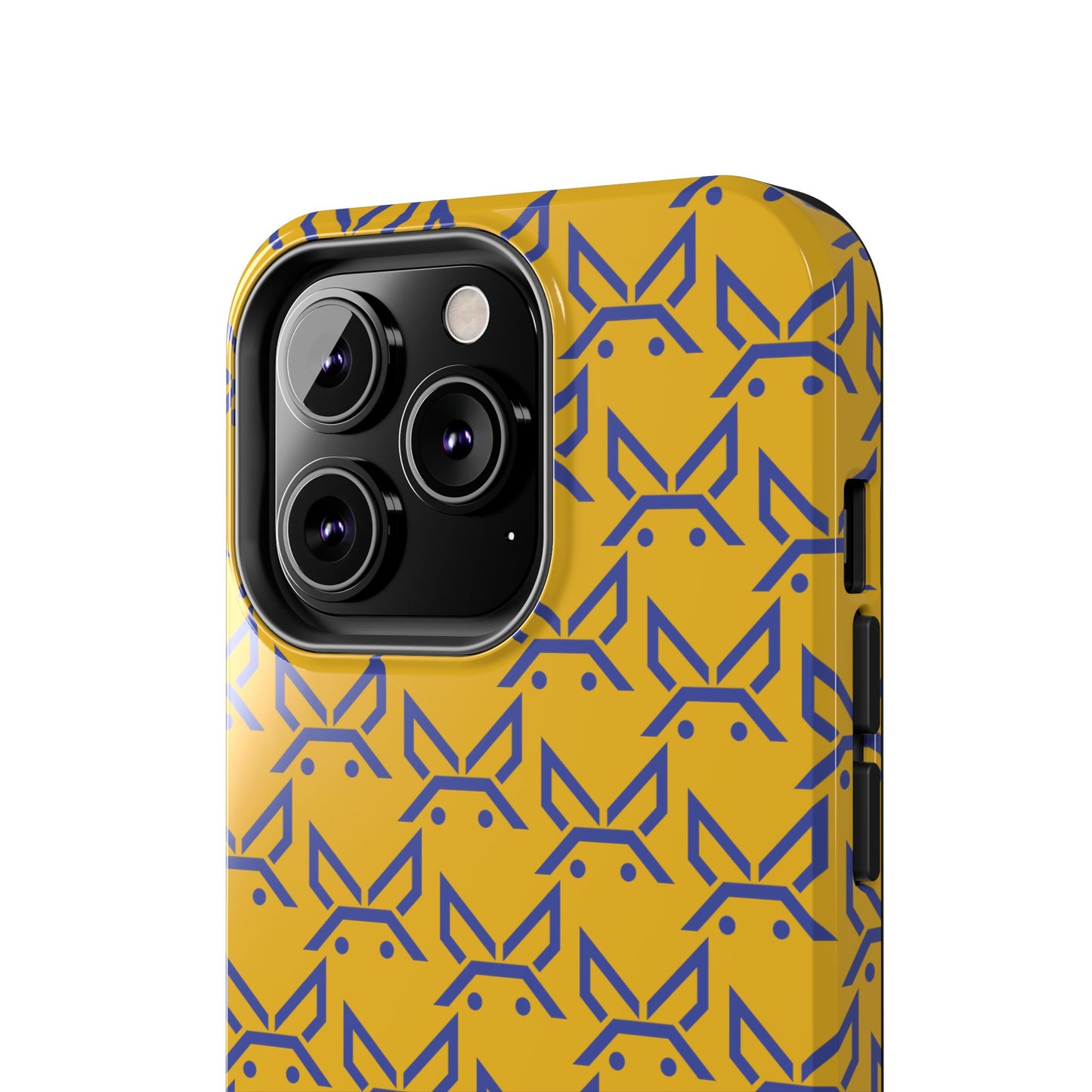 PBH Designer Phone Case - Yellow