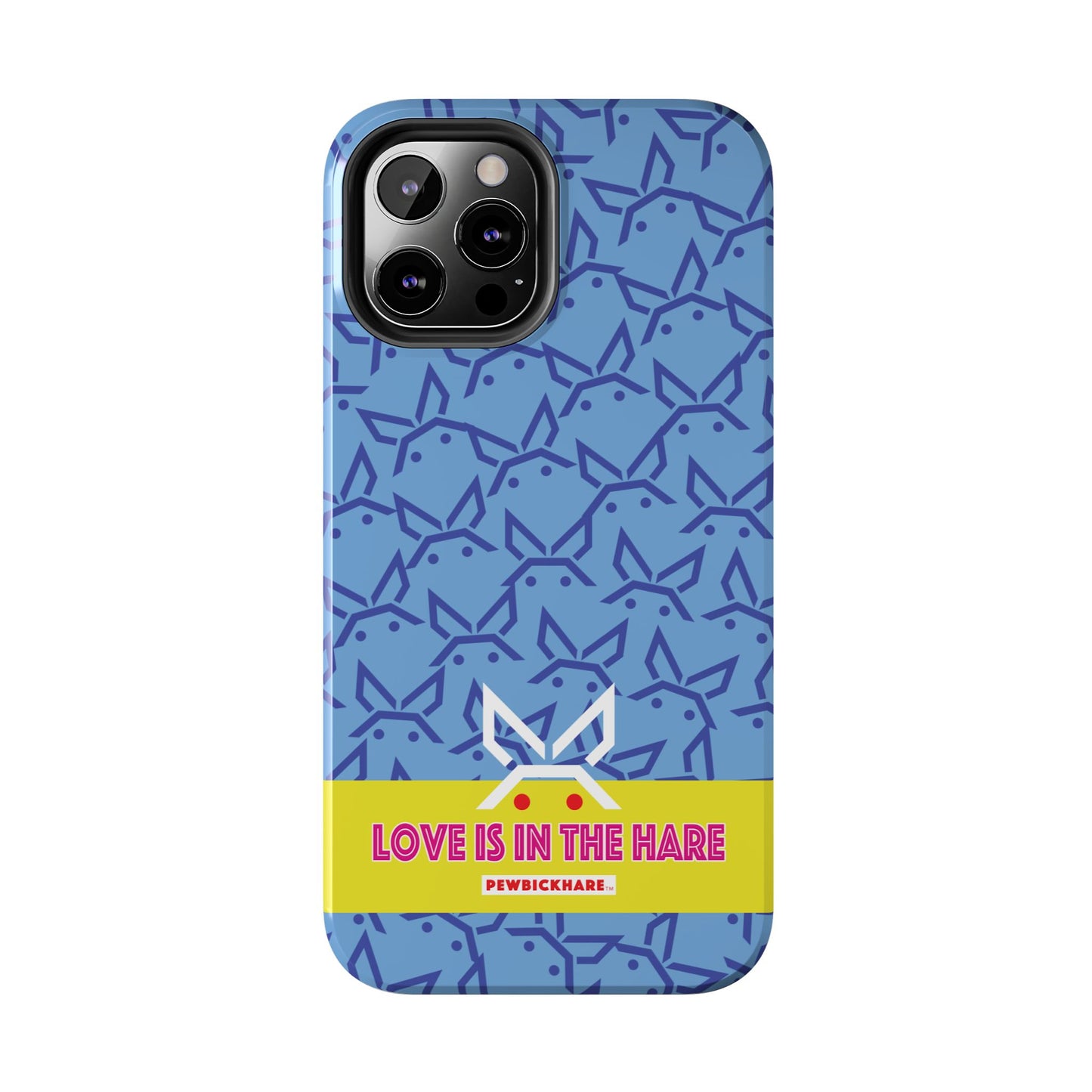 PBH Designer Phone Case - Love is in the Hare