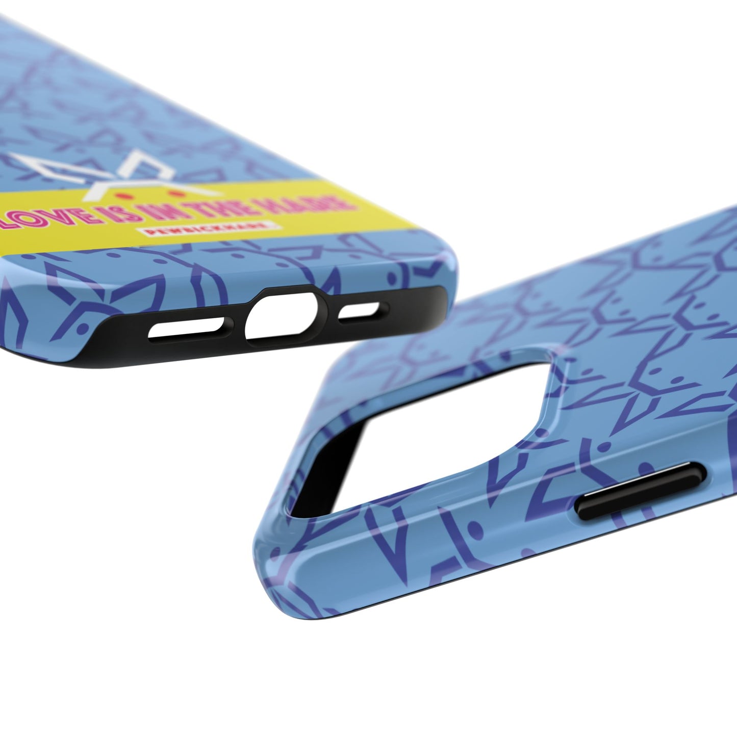 PBH Designer Phone Case - Love is in the Hare