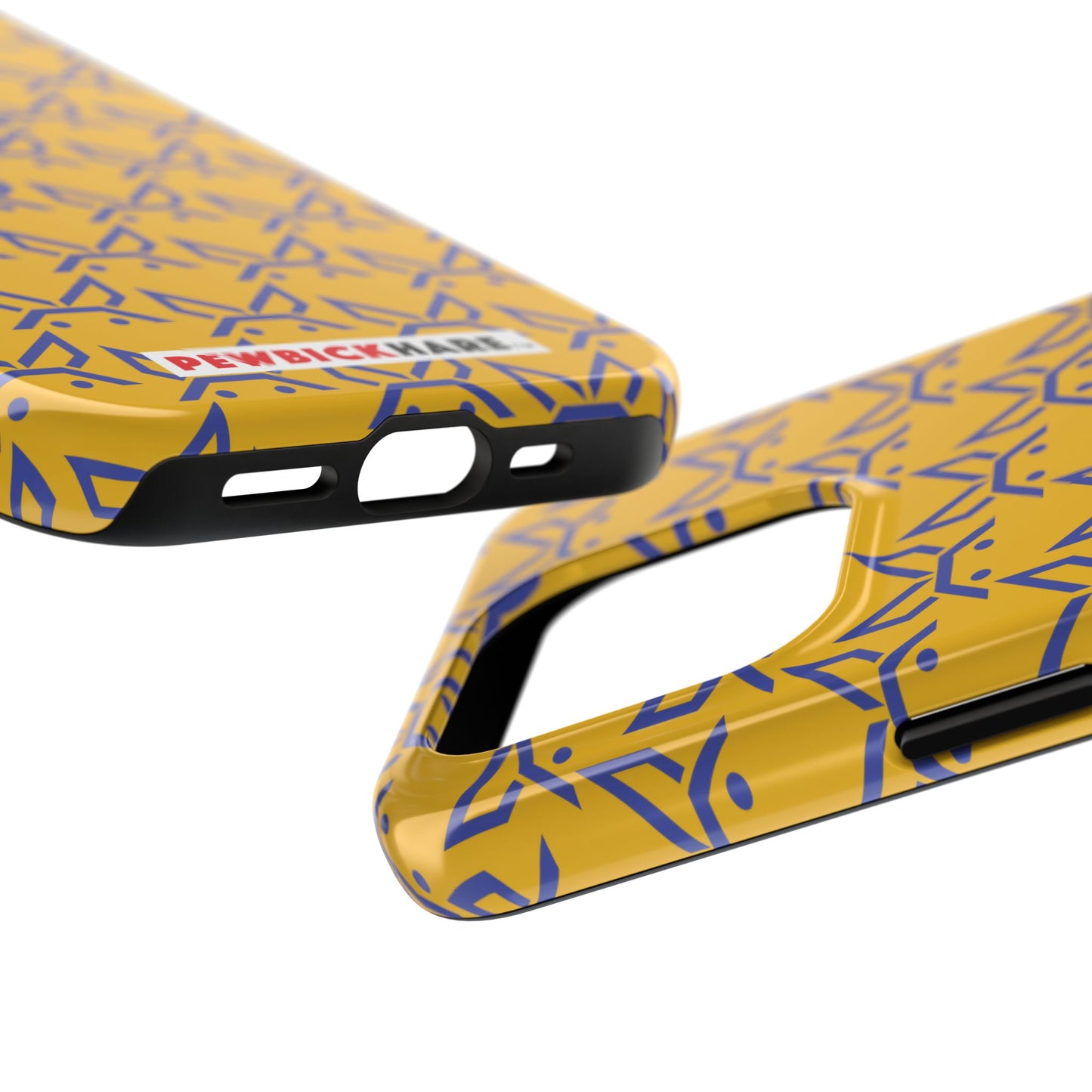 PBH Designer Phone Case - Yellow