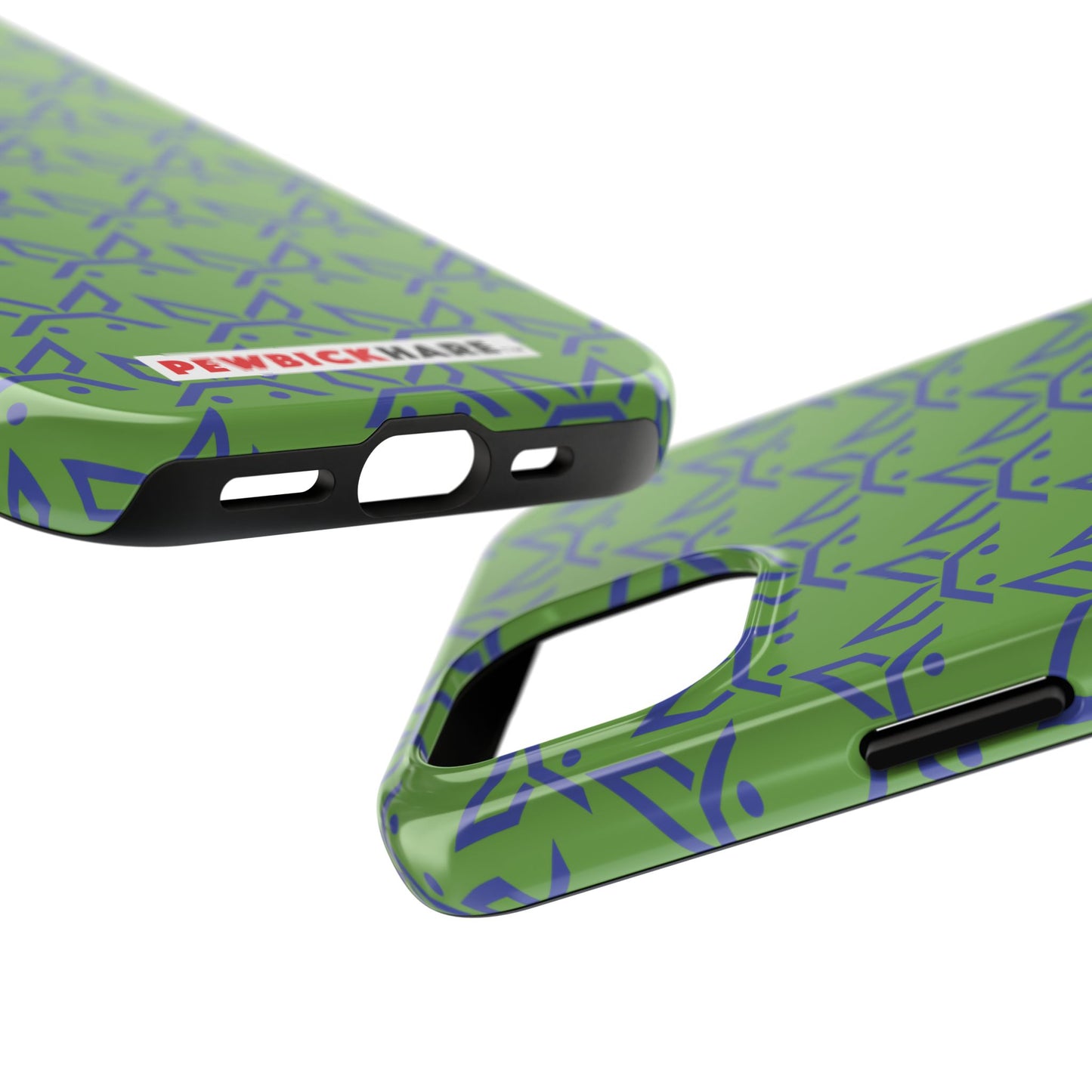 PBH Designer Phone Case - Green