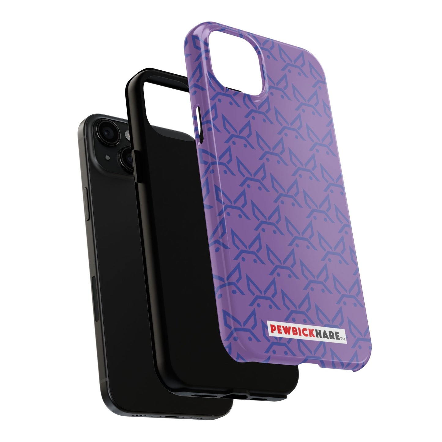 PBH Designer Phone Case - Light Purple