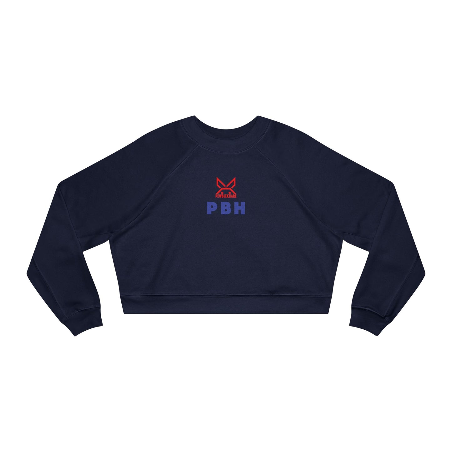 PBH: Minimalist Cropped Fleece Pullover for Women | Cozy Activewear Top