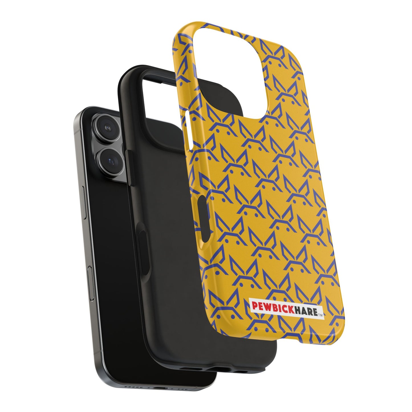PBH Designer Phone Case - Yellow