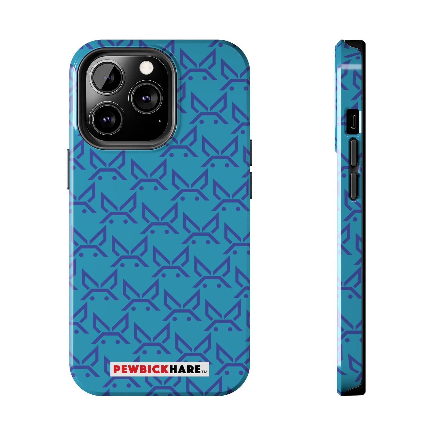 PBH Designer Phone Case - Turquoise
