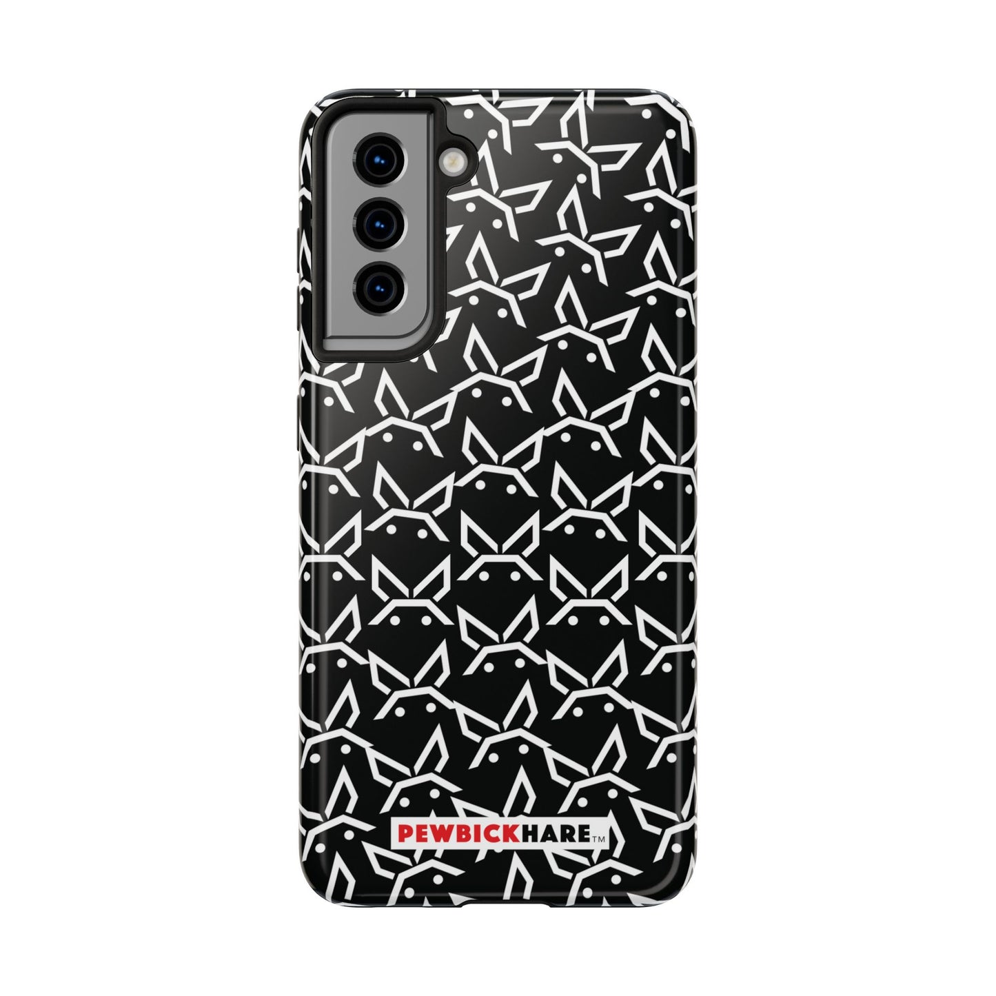 PBH Designer Phone Case - Black