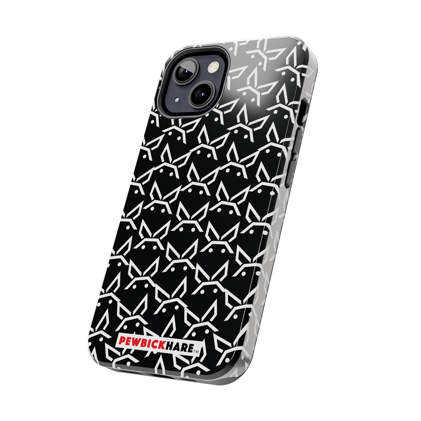 PBH Designer Phone Case - Black