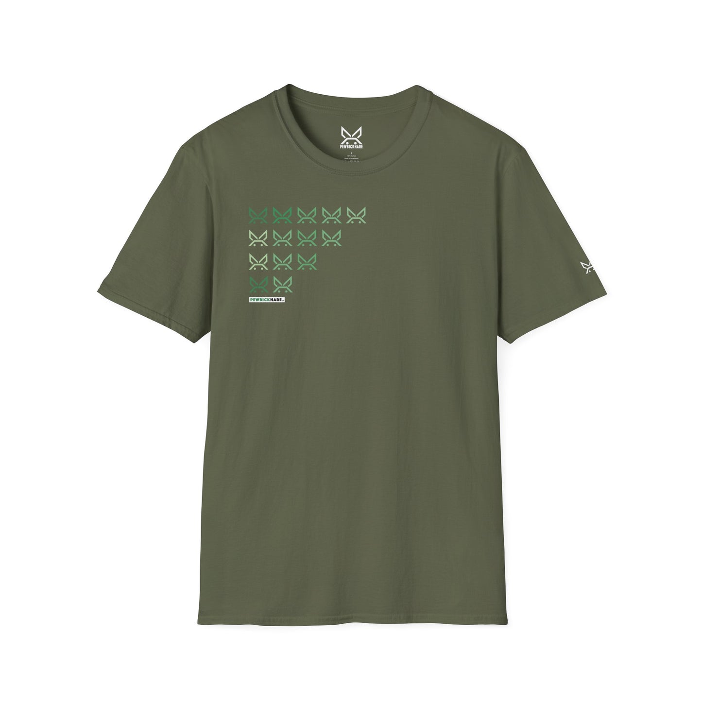PBH "Greenie" Design - Unisex Cotton T-shirt