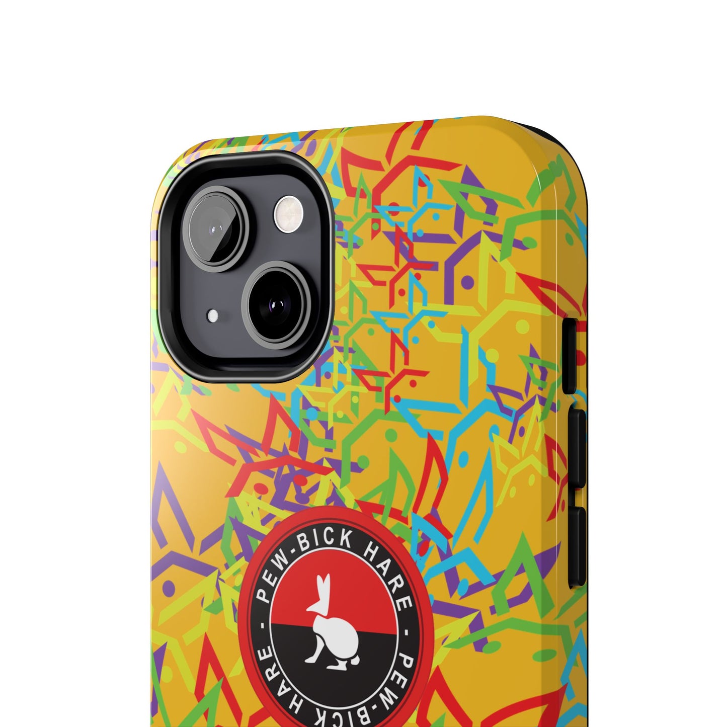 PBH Designer Phone Case - Yellow (Wish Mash) with OG Logo