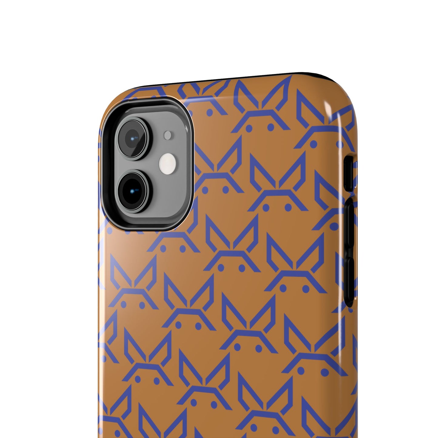PBH Designer Phone Case - Light Brown