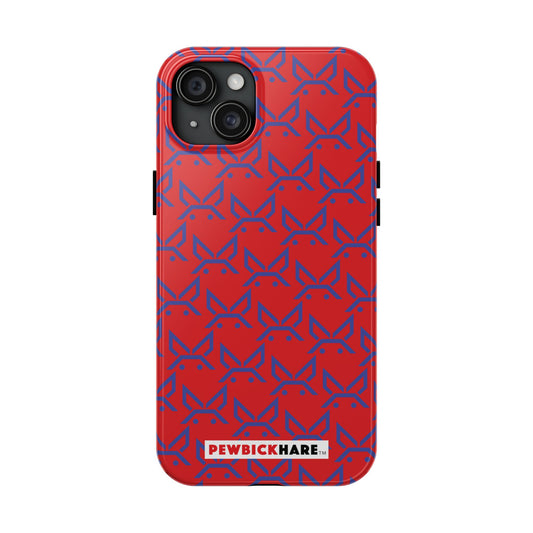 PBH Designer Phone Case - Red