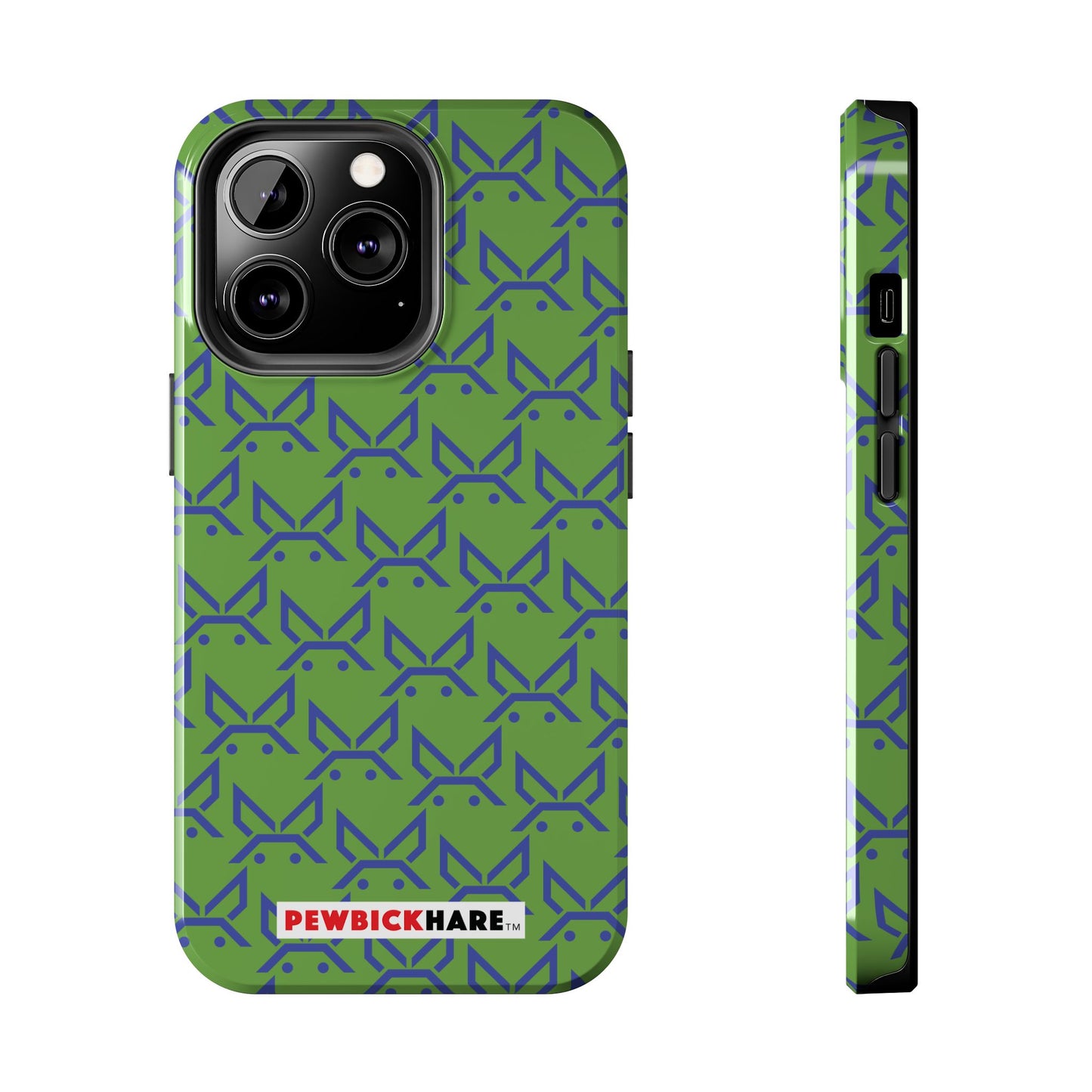 PBH Designer Phone Case - Green