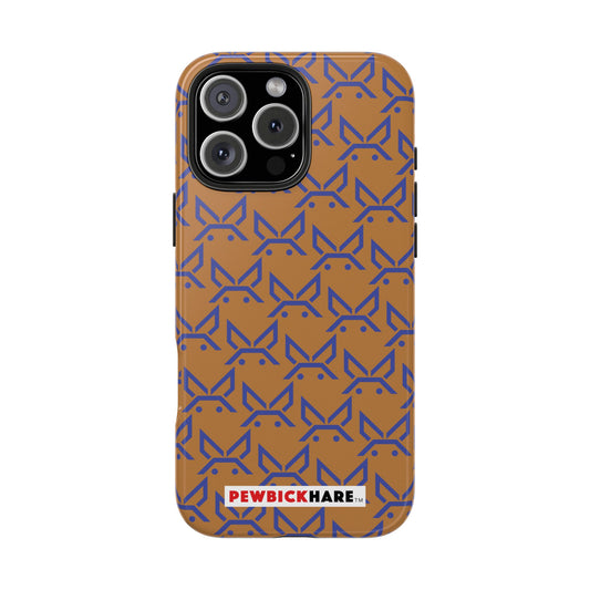 PBH Designer Phone Case - Light Brown