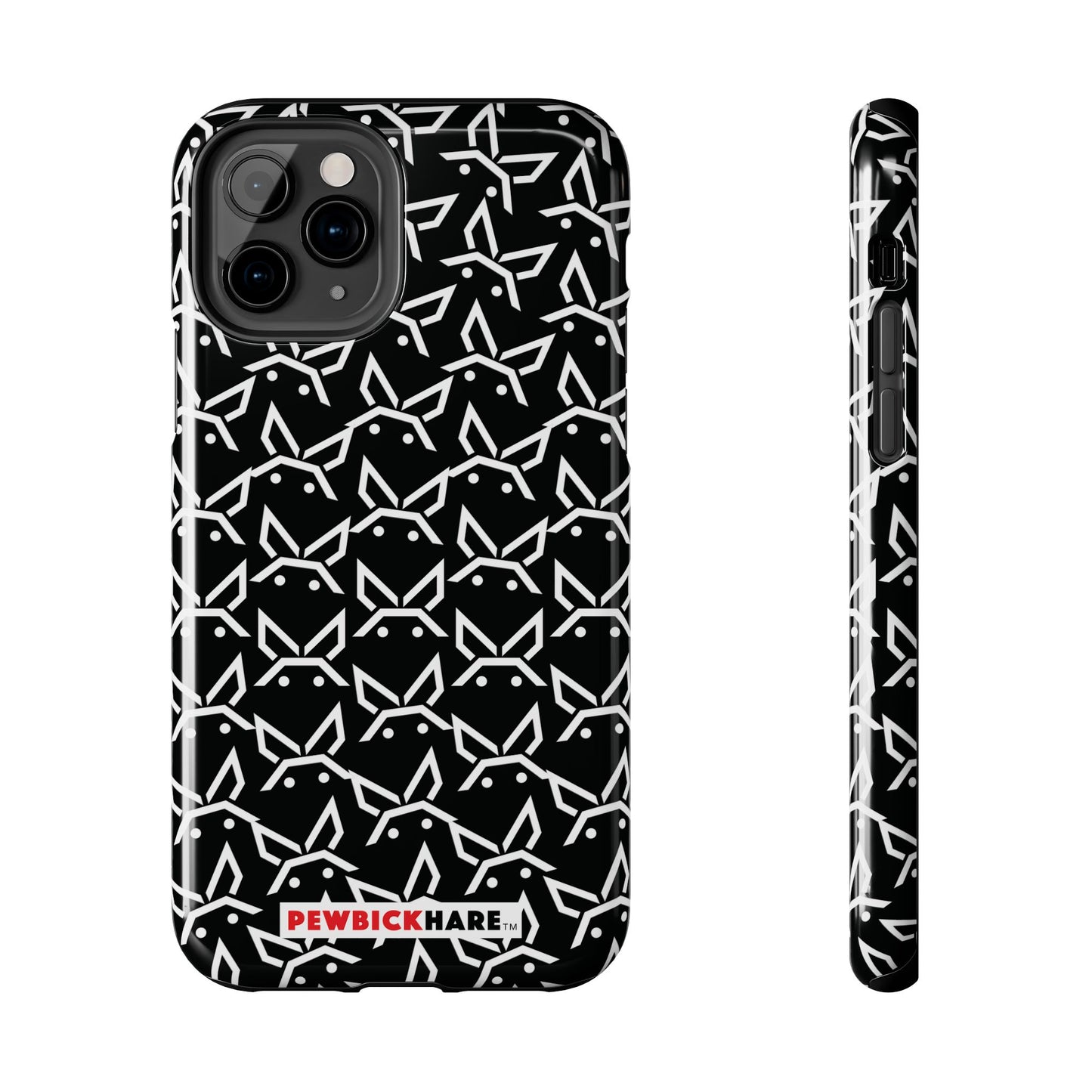 PBH Designer Phone Case - Black