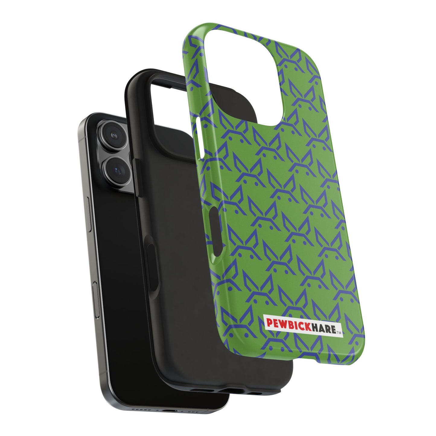 PBH Designer Phone Case - Green