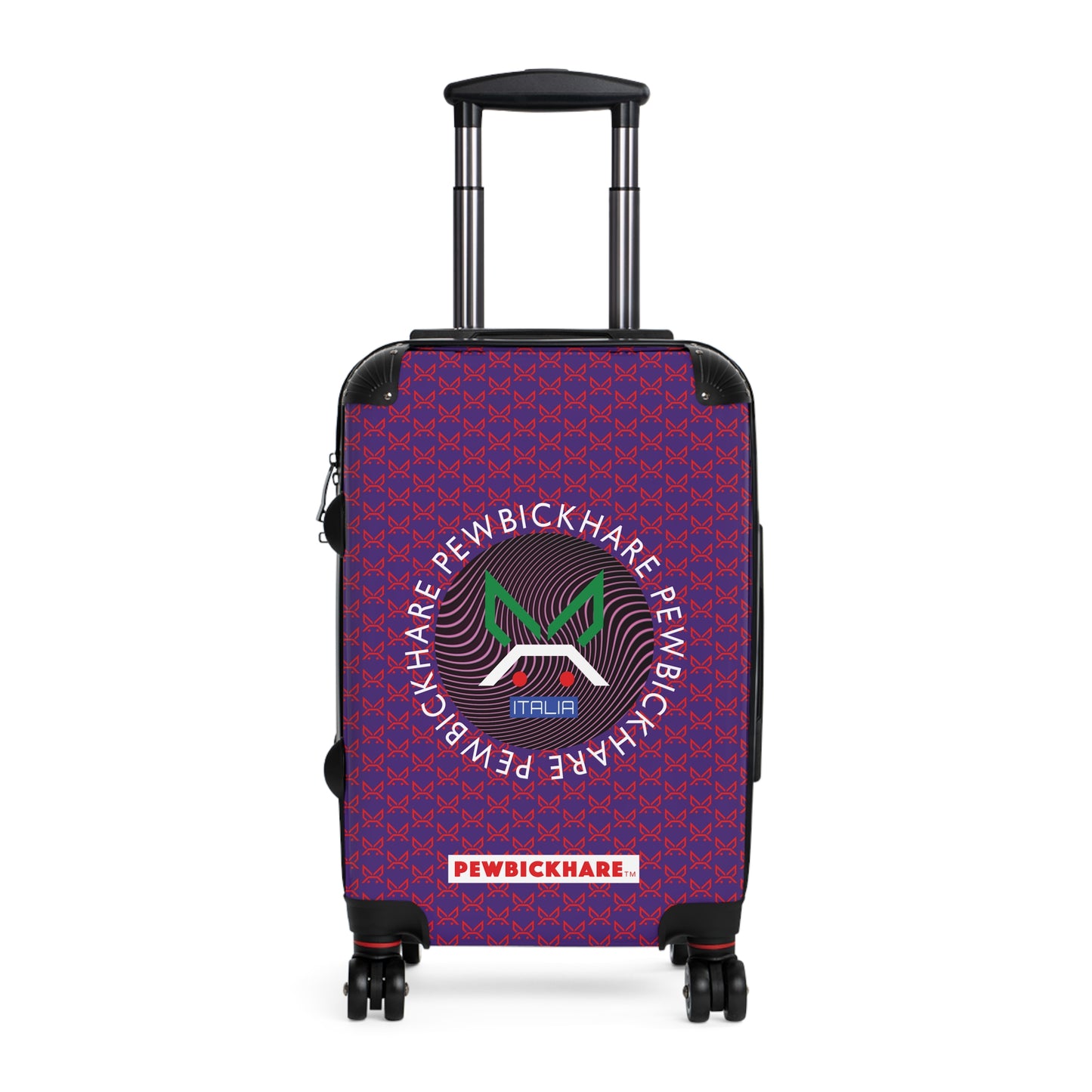 PBH - PEWBICKHARE ITALIA Design | Colorful Suitcase for Travel Lovers - PURPLE