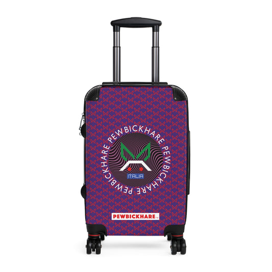 PBH - PEWBICKHARE ITALIA Design | Colorful Suitcase for Travel Lovers - PURPLE