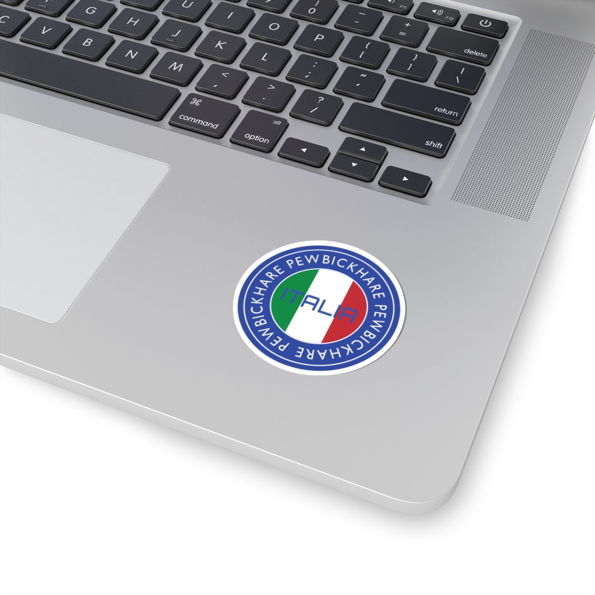 PBH: 'PEWBICKHARE ITALIA' Sticker