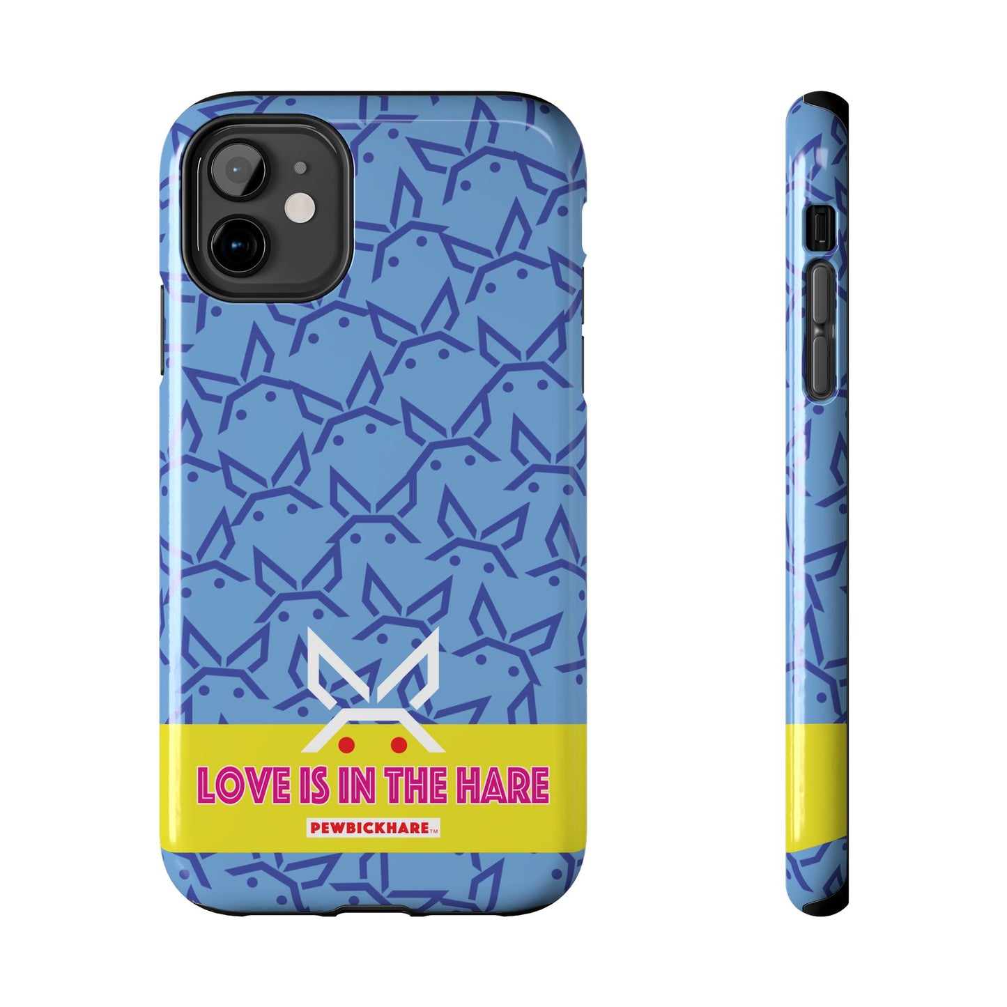 PBH Designer Phone Case - Love is in the Hare